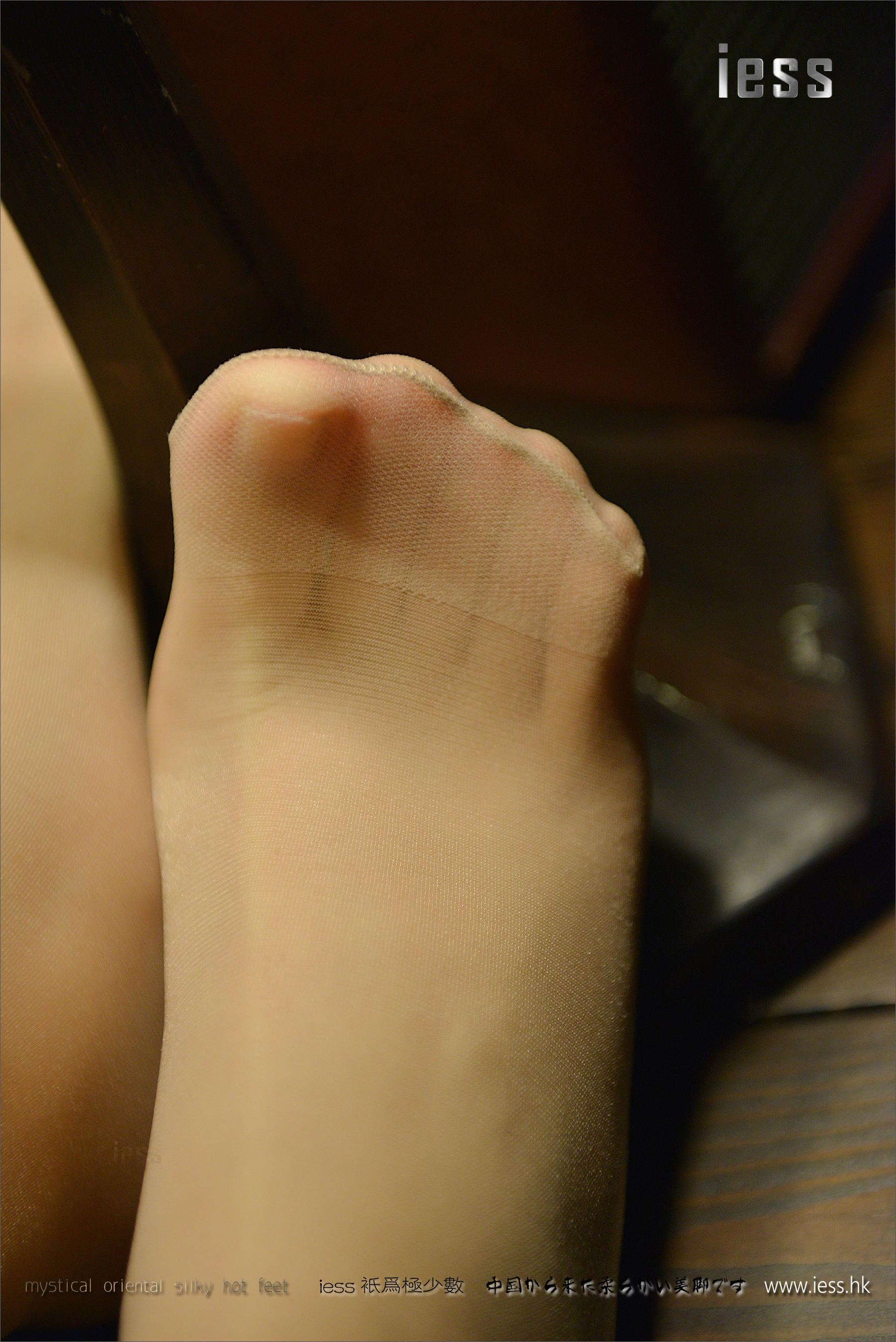 丝足便当090 小夕 《短肉丝特写典藏》[IESS异思趣向]