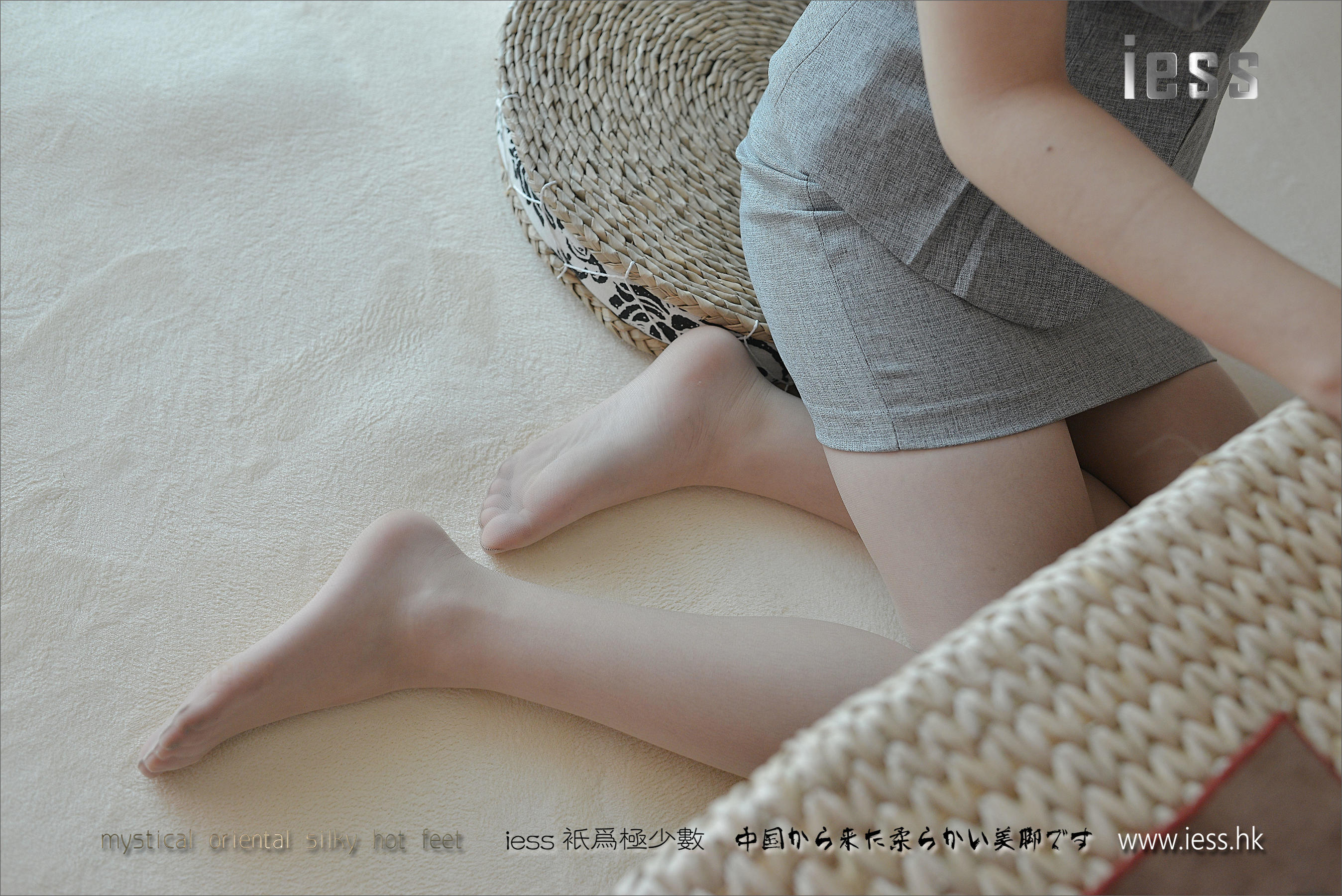 丝足便当093 小夕 《我的女同事》[IESS异思趣向]