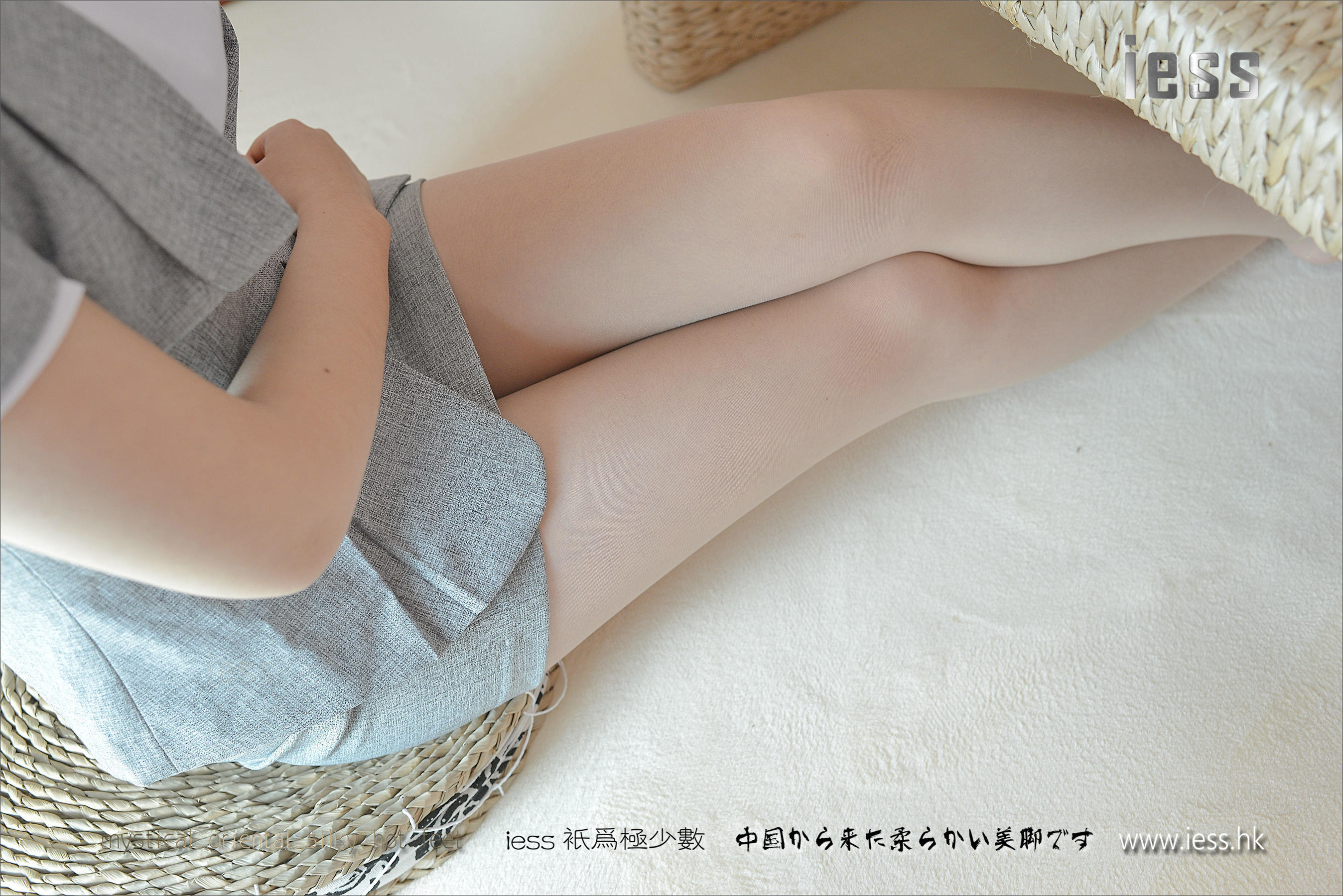 丝足便当093 小夕 《我的女同事》[IESS异思趣向]