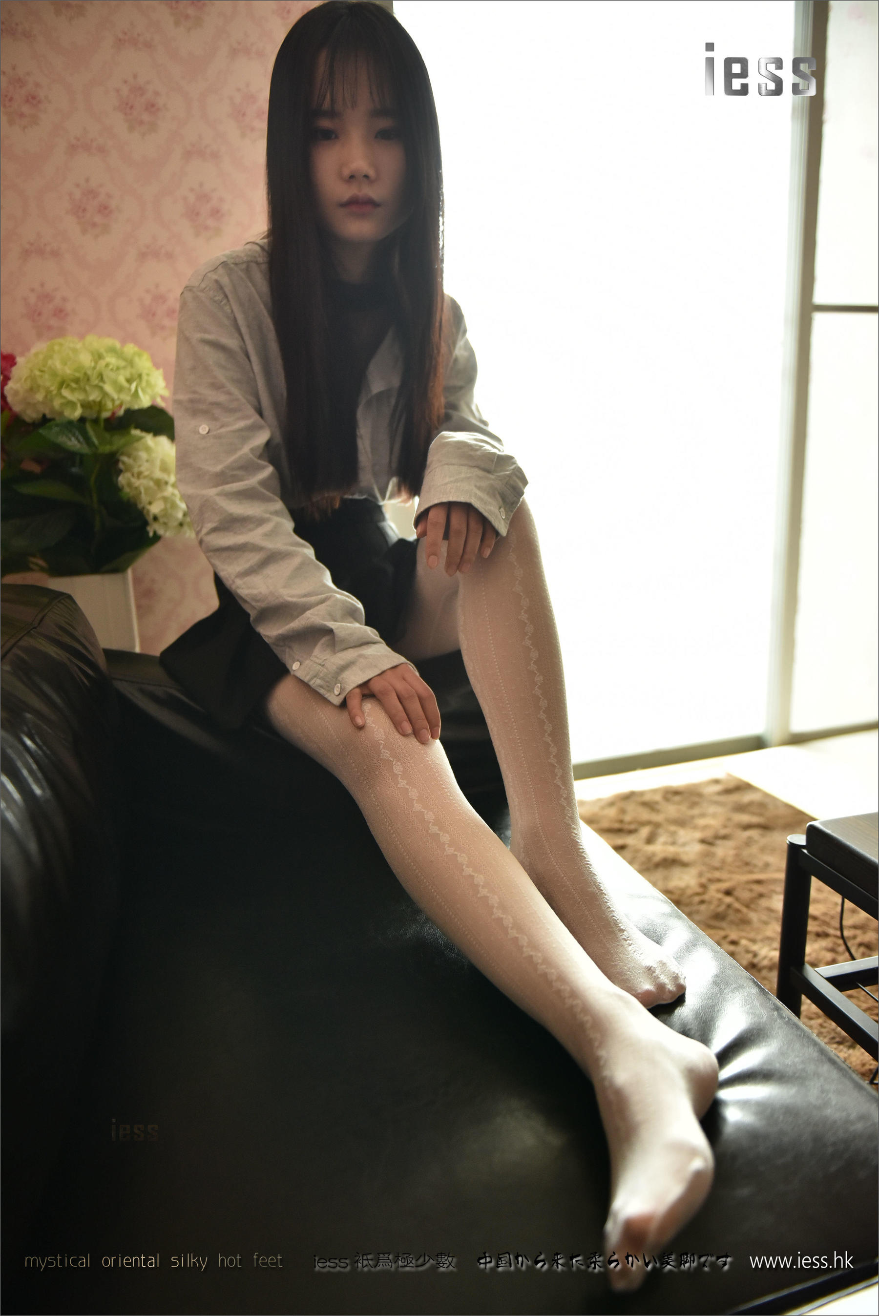 丝足便当097 琪琪 《琪琪的蕾丝连裤袜》[IESS异思趣向]