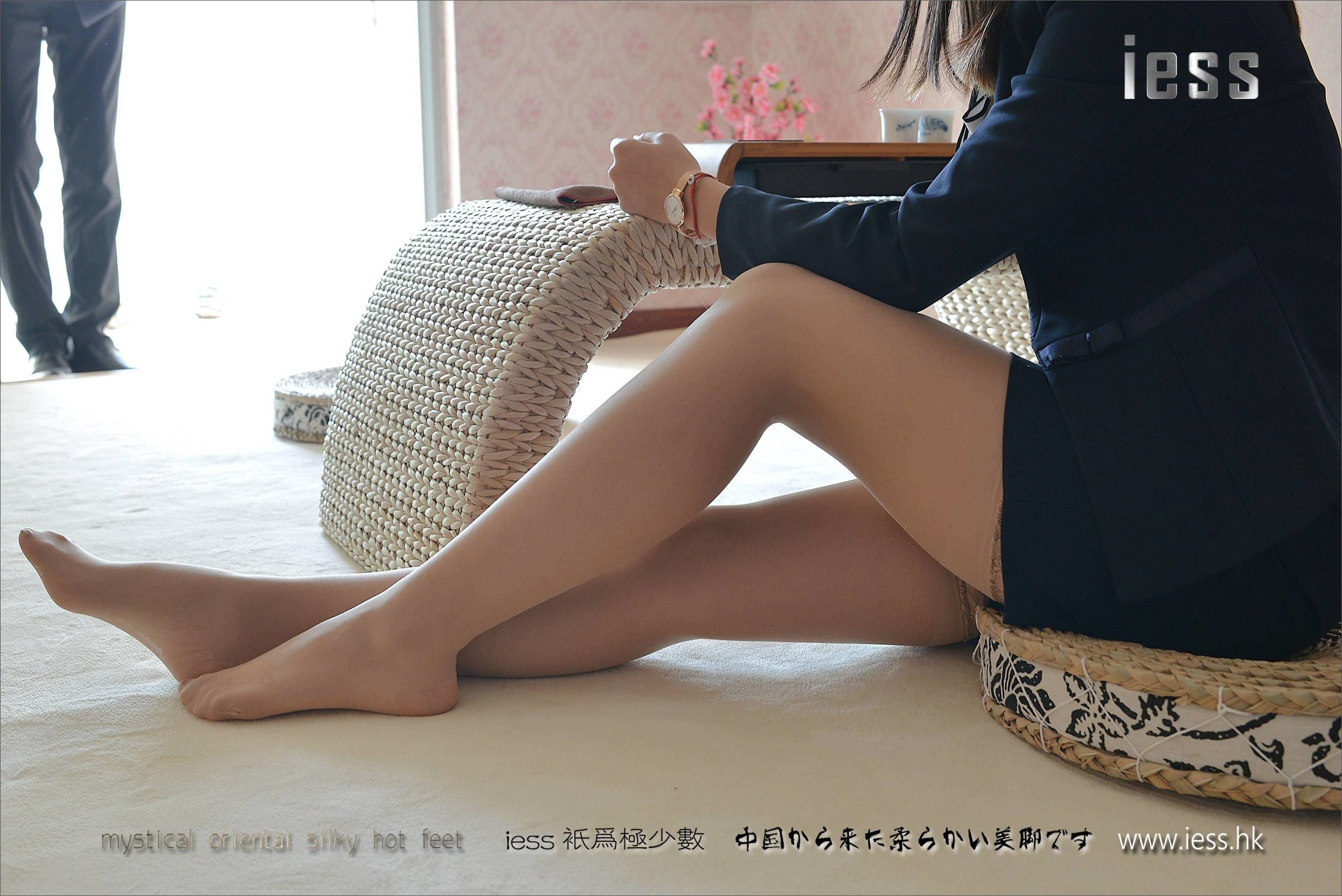 丝足便当108 张馨月 丝足场景剧《我的学姐叫荡漾I》[IESS异思趣向]