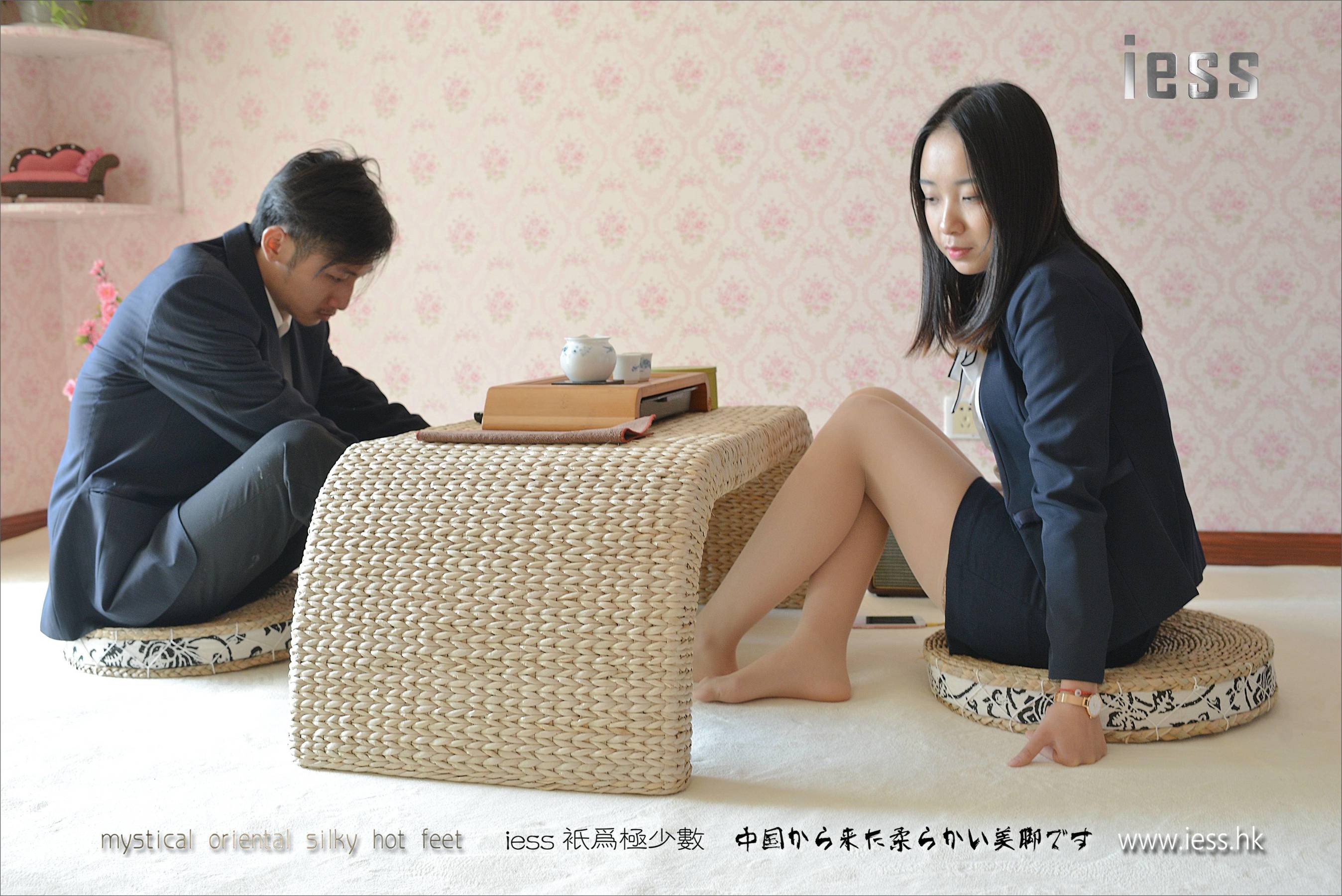 丝足便当108 张馨月 丝足场景剧《我的学姐叫荡漾I》[IESS异思趣向]
