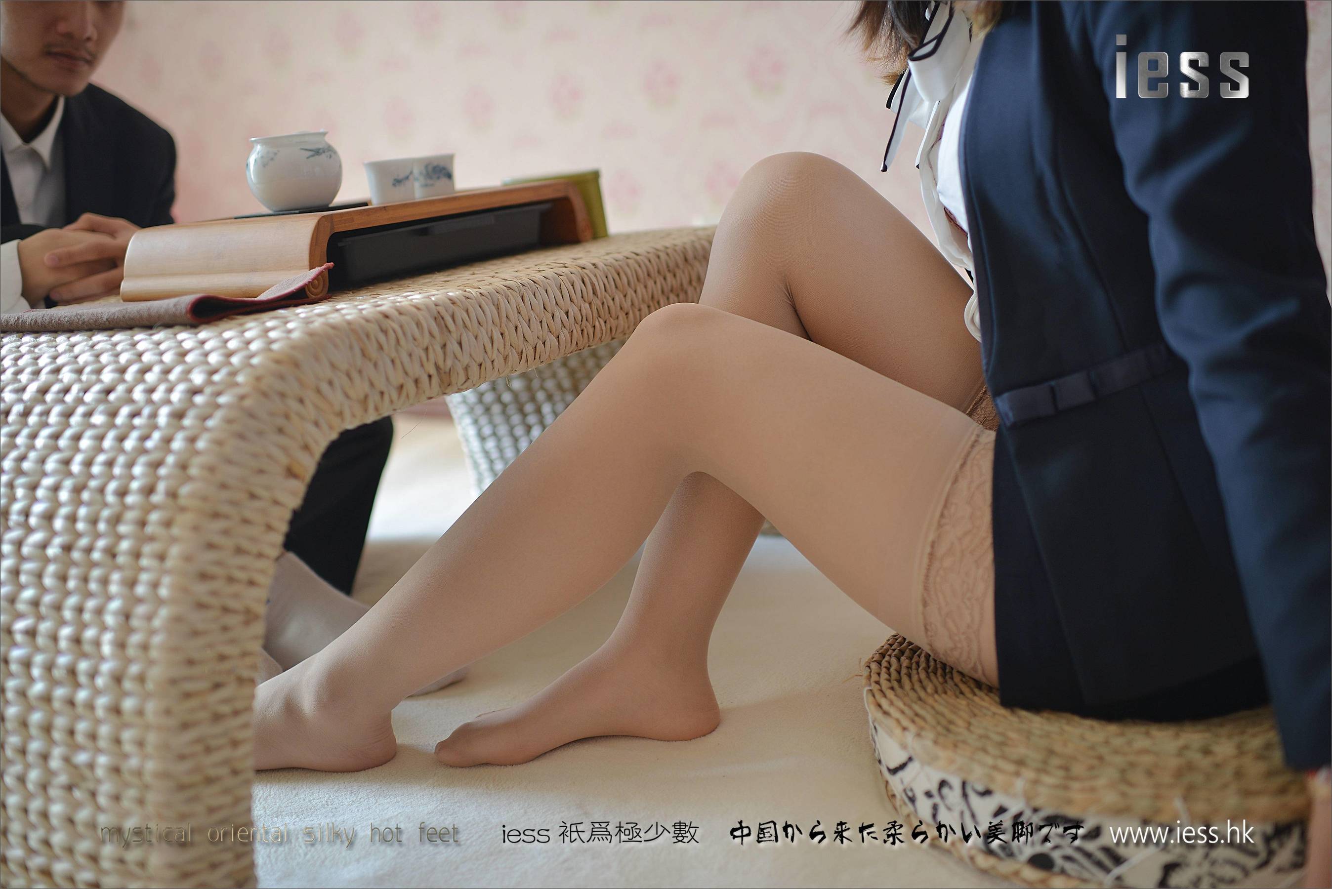 丝足便当108 张馨月 丝足场景剧《我的学姐叫荡漾I》[IESS异思趣向]