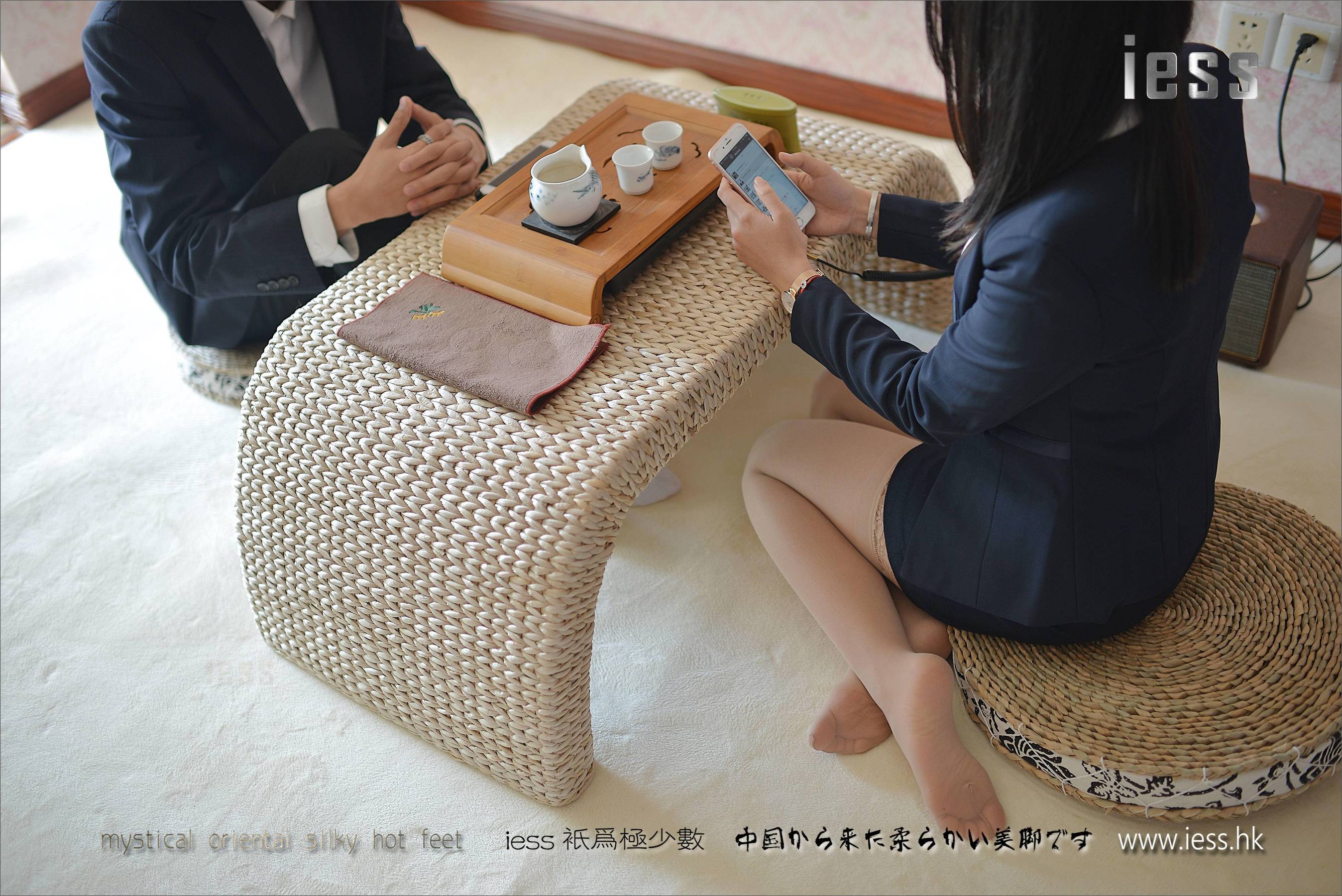 丝足便当108 张馨月 丝足场景剧《我的学姐叫荡漾I》[IESS异思趣向]