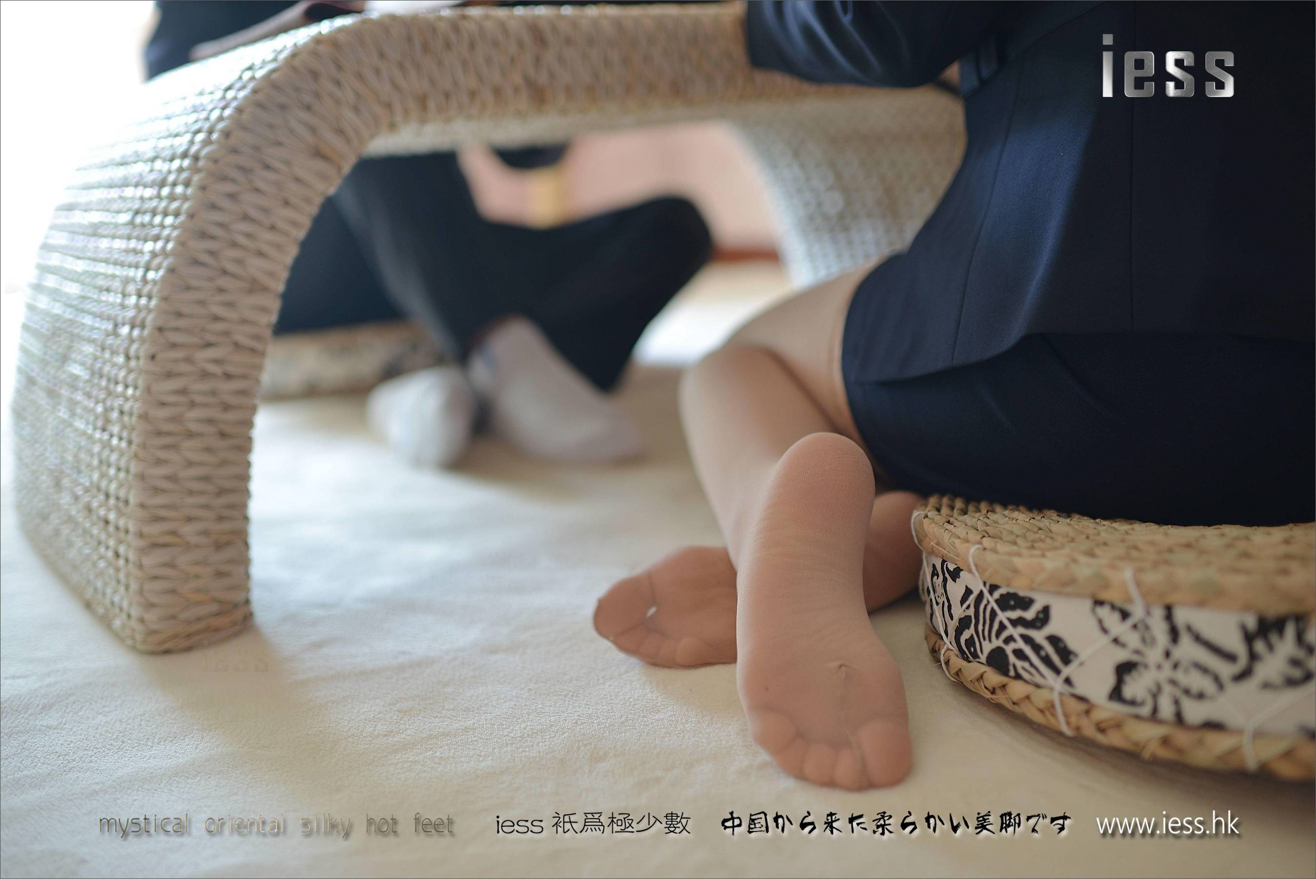丝足便当108 张馨月 丝足场景剧《我的学姐叫荡漾I》[IESS异思趣向]