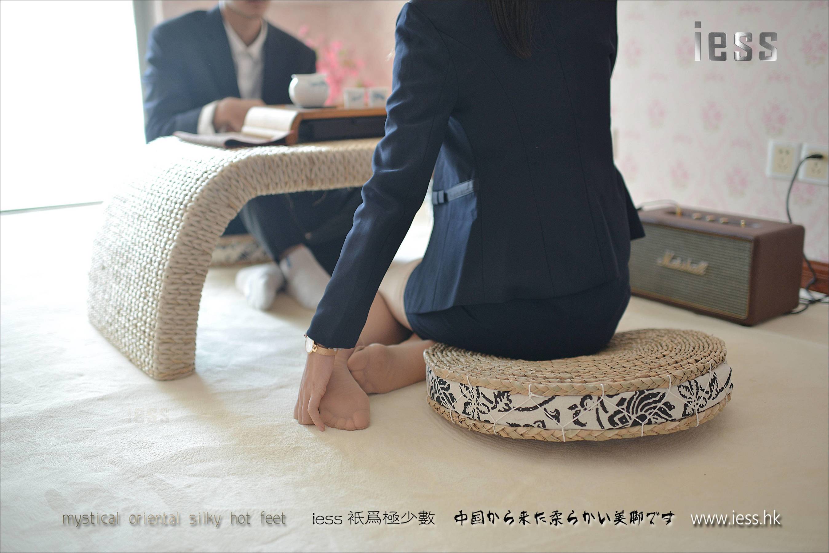 丝足便当108 张馨月 丝足场景剧《我的学姐叫荡漾I》[IESS异思趣向]
