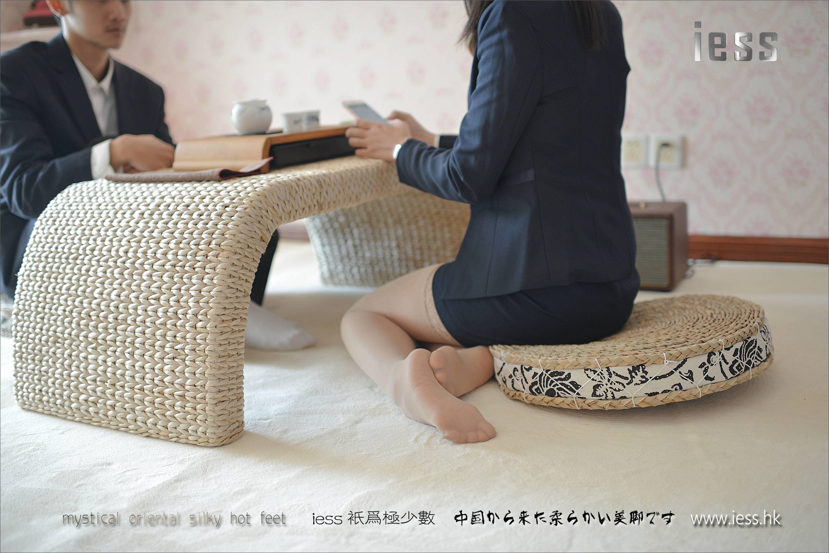 丝足便当108 张馨月 丝足场景剧《我的学姐叫荡漾I》[IESS异思趣向]