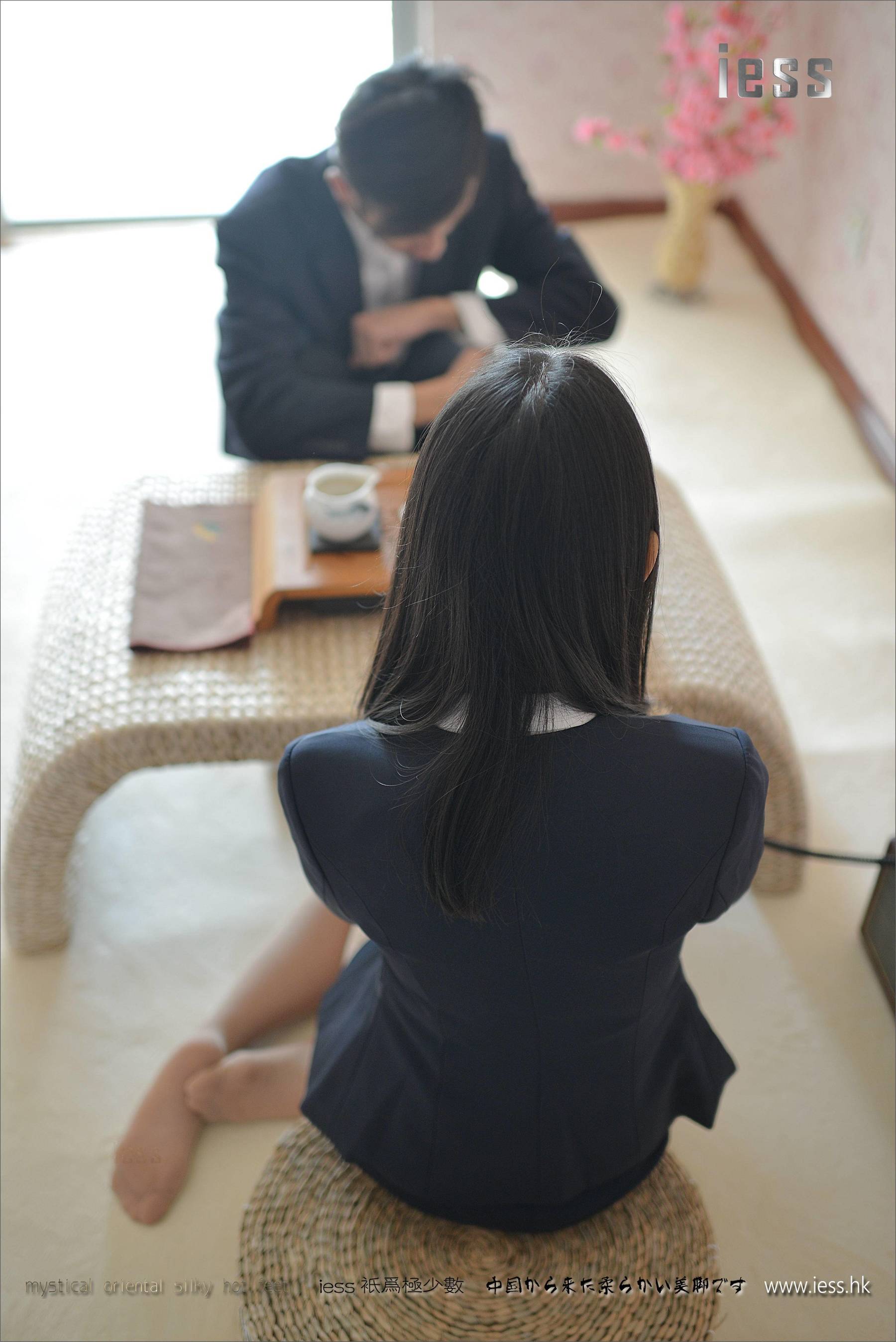 丝足便当108 张馨月 丝足场景剧《我的学姐叫荡漾I》[IESS异思趣向]