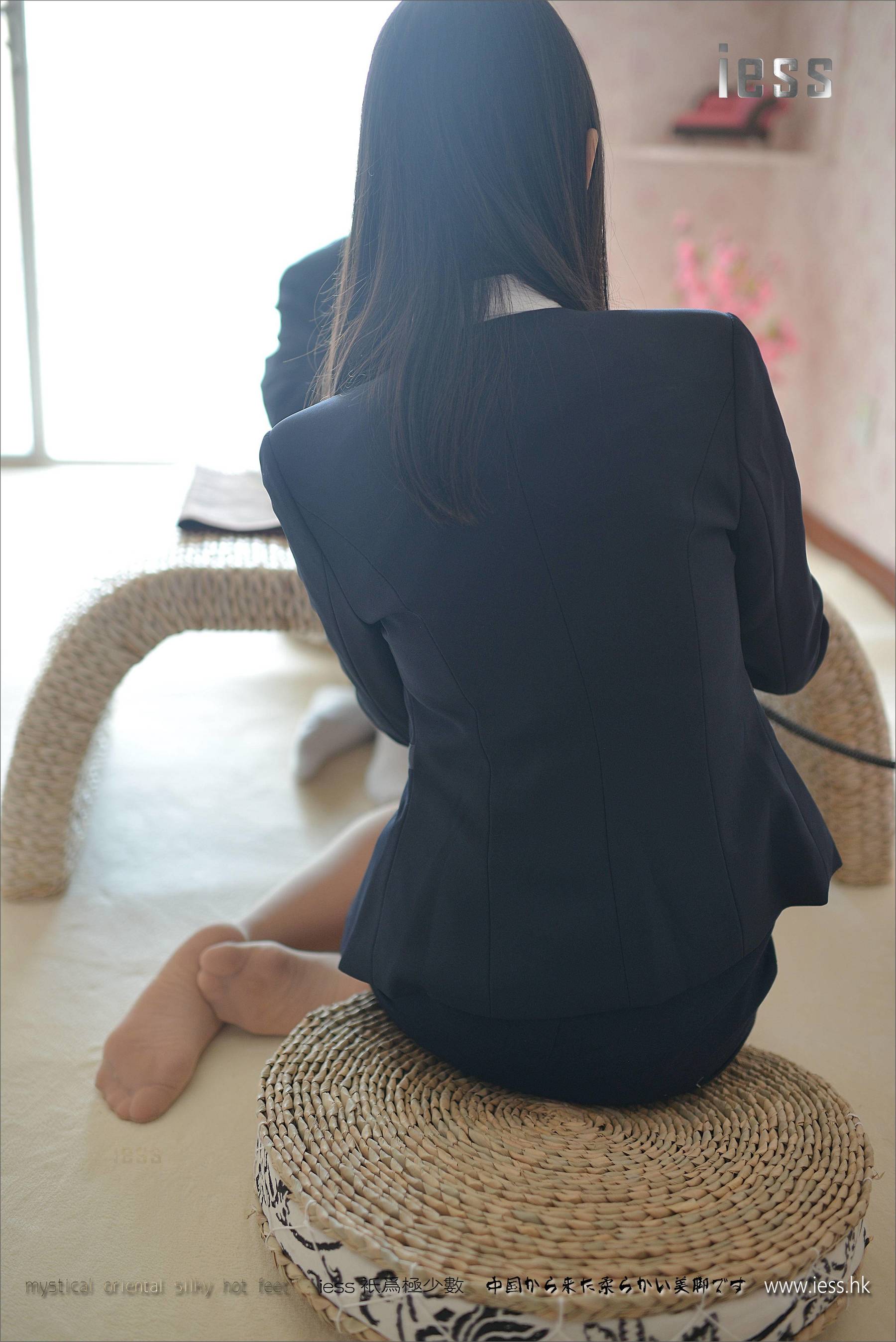 丝足便当108 张馨月 丝足场景剧《我的学姐叫荡漾I》[IESS异思趣向]