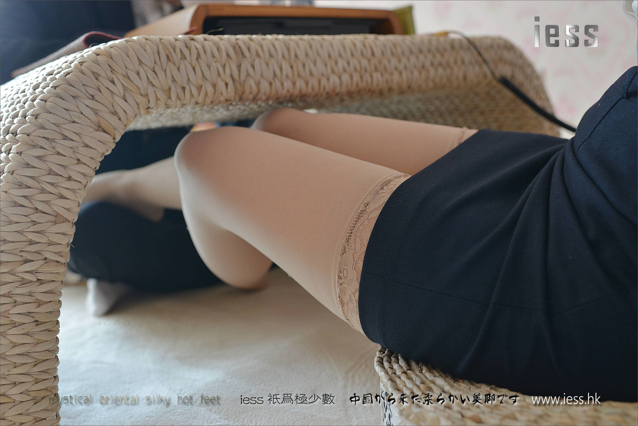 丝足便当108 张馨月 丝足场景剧《我的学姐叫荡漾I》[IESS异思趣向]