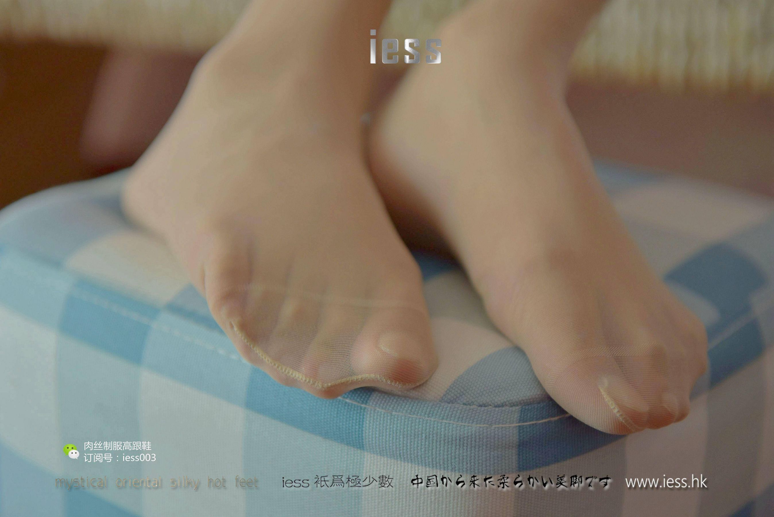 丝享家005 婉萍 《肉色长（蚕）丝》[IESS异思趣向]