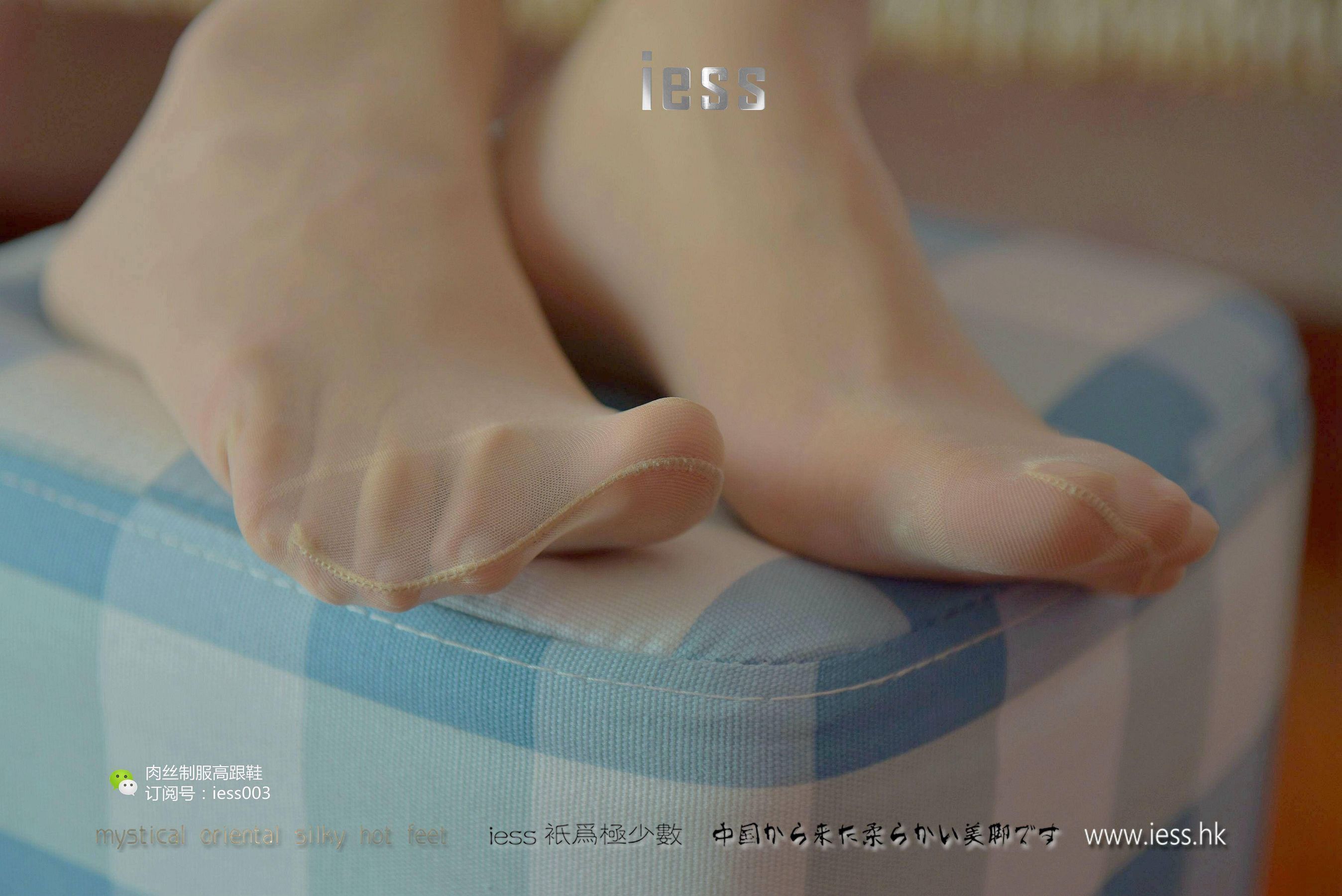 丝享家005 婉萍 《肉色长（蚕）丝》[IESS异思趣向]