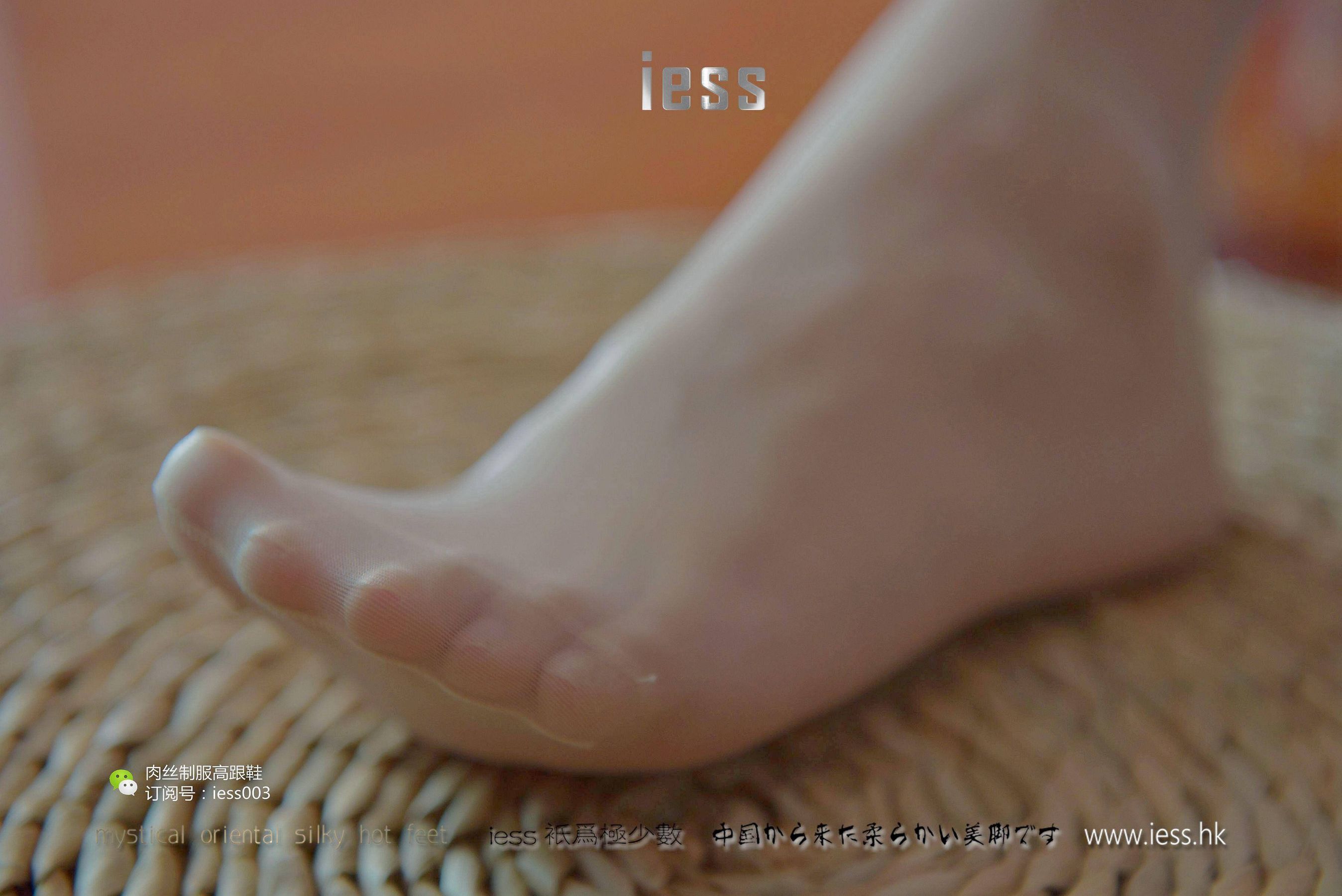 丝享家005 婉萍 《肉色长（蚕）丝》[IESS异思趣向]