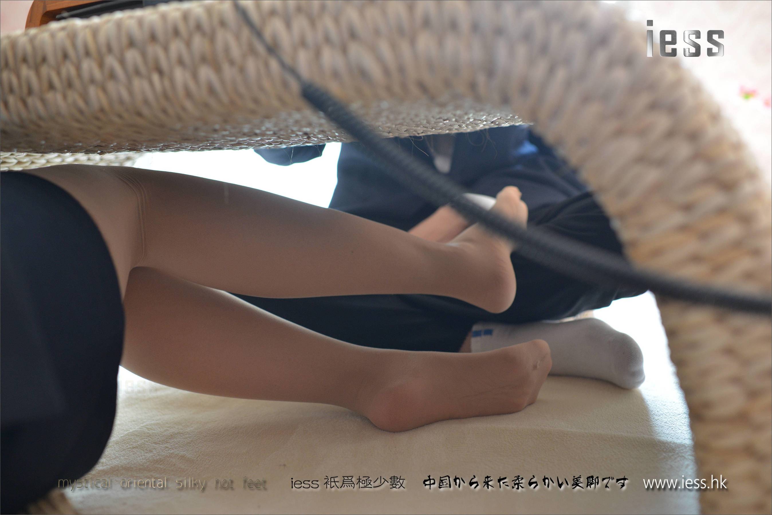 丝足便当117 张馨月 丝足场景剧 《我的学姐叫荡漾II把玩》[IESS异思趣向]