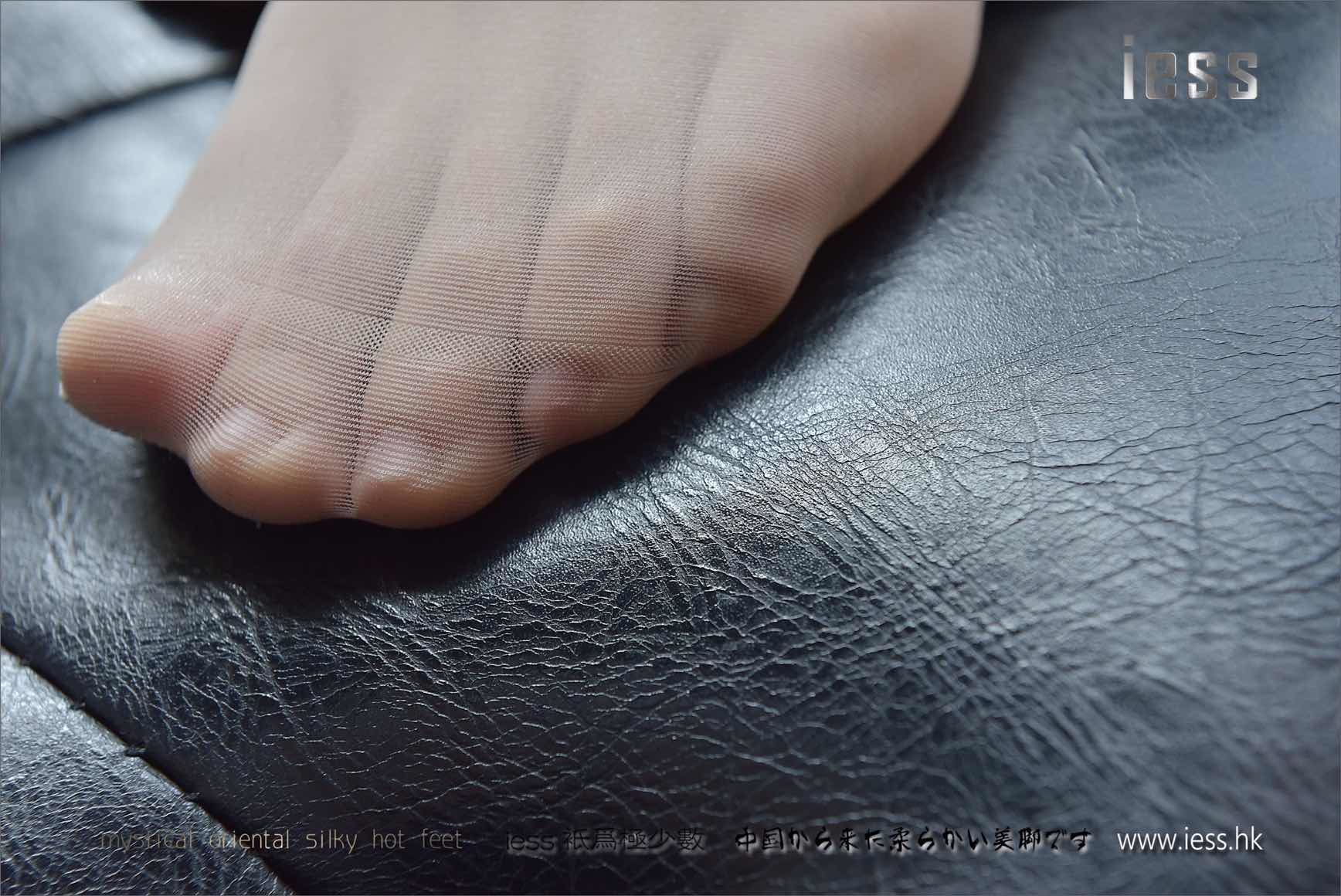 丝足便当118 琪琪 《琪琪的超薄肉丝足底》[IESS异思趣向]