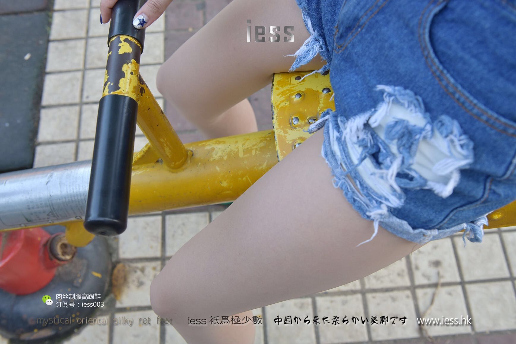 丝享家014 君君 《辣妈丝足幻想启示录》[IESS异思趣向]