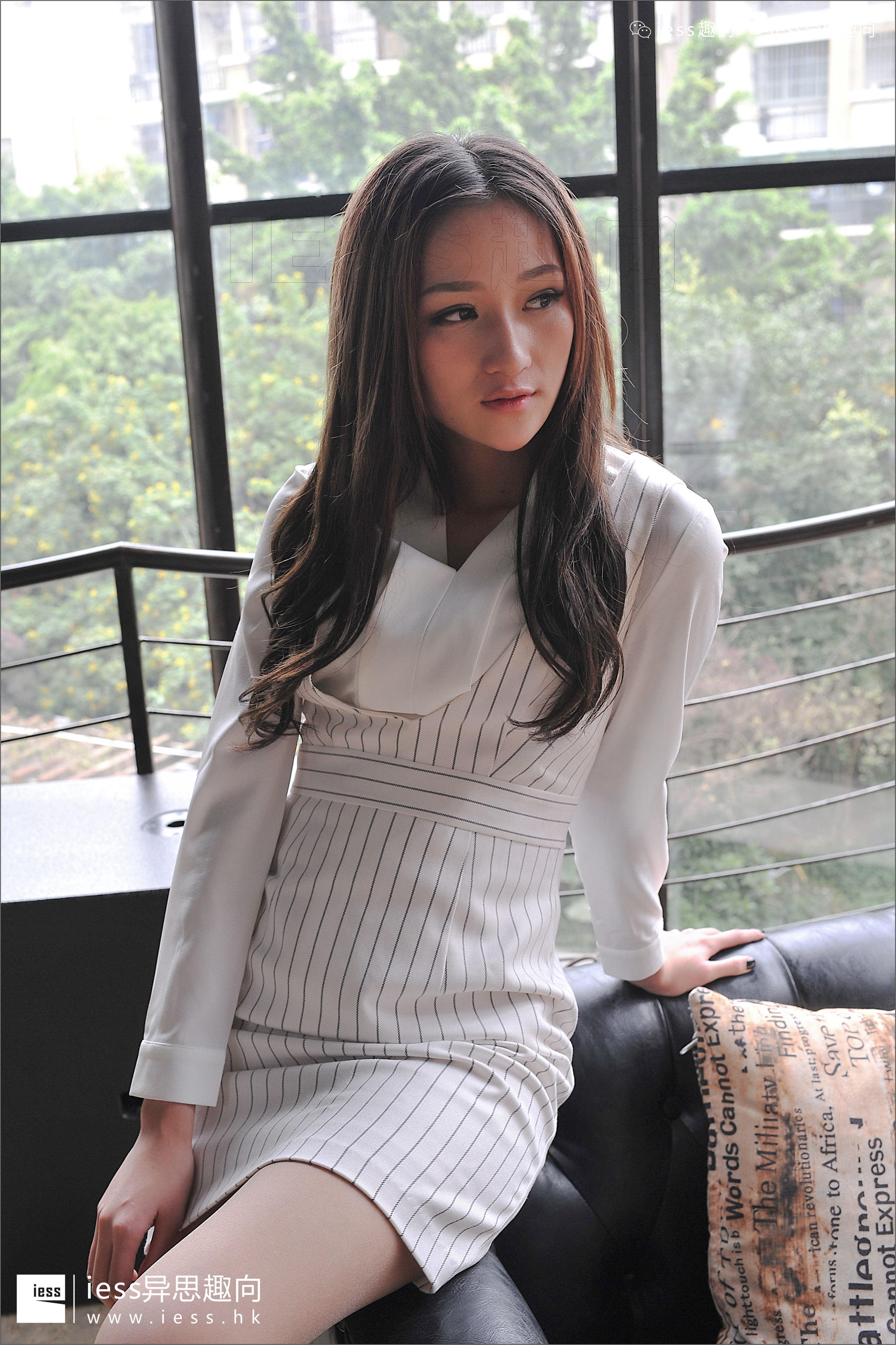 丝足便当119 潇潇 《黑丝女神的肉丝秀 》[IESS异思趣向]