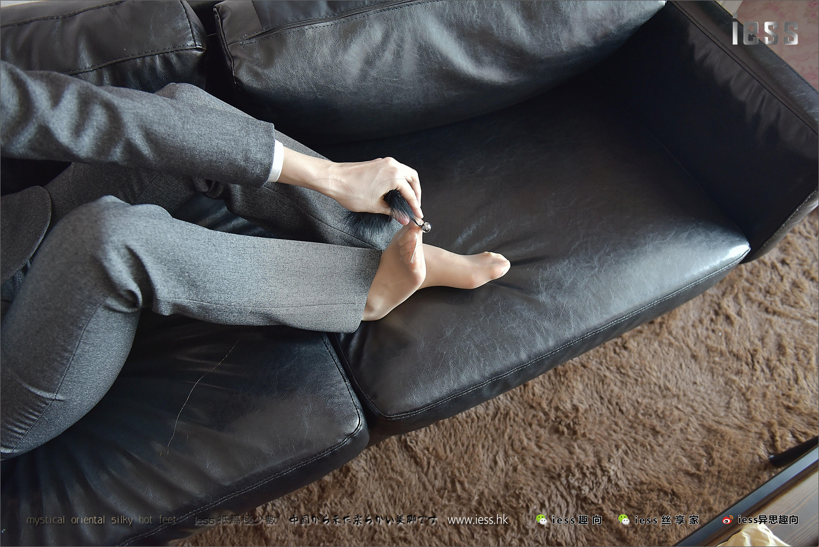 丝足便当125 赵老师 《制服、丝袜和赵老师》[IESS异思趣向]