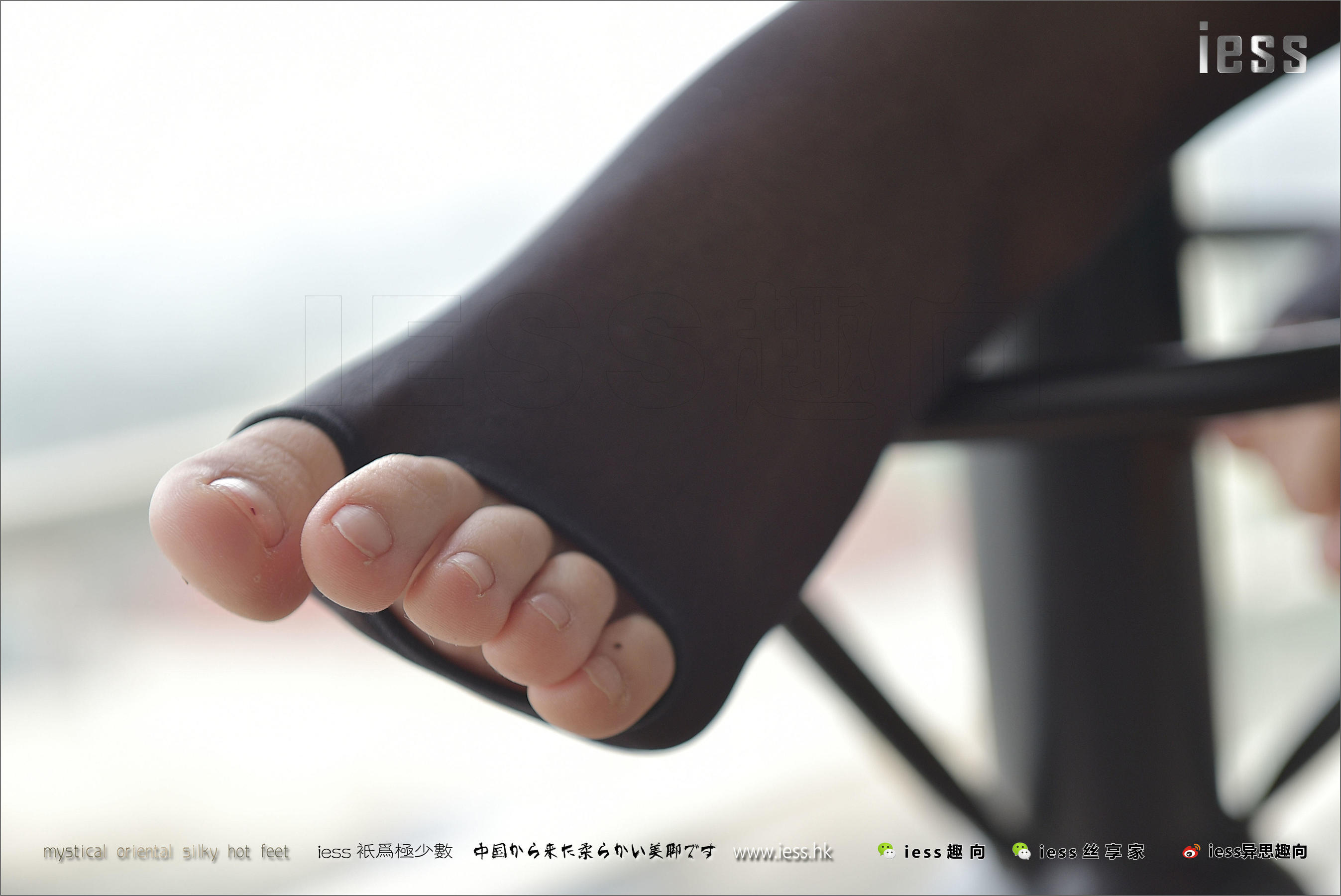 丝足便当130 张馨月 《足之芭蕾》[IESS异思趣向]