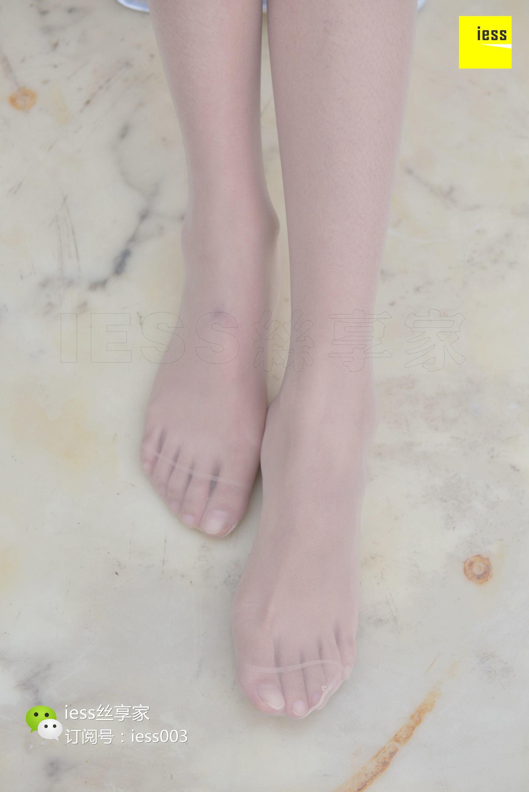 丝享家039 婉萍 《透明水晶鞋的幻想Ⅱ》[IESS异思趣向]