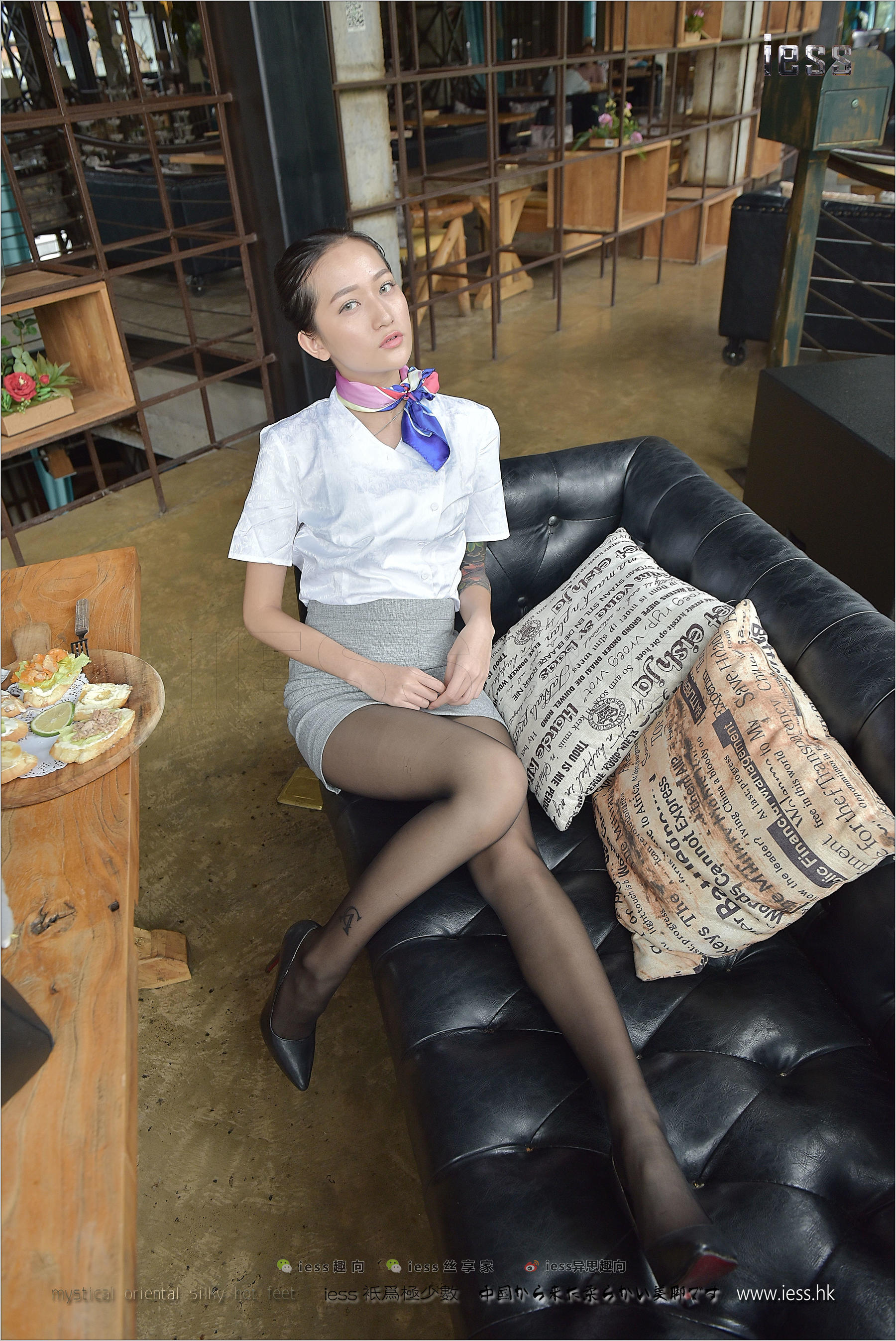 丝足便当139 潇潇 《笑笑潇潇》[IESS异思趣向]