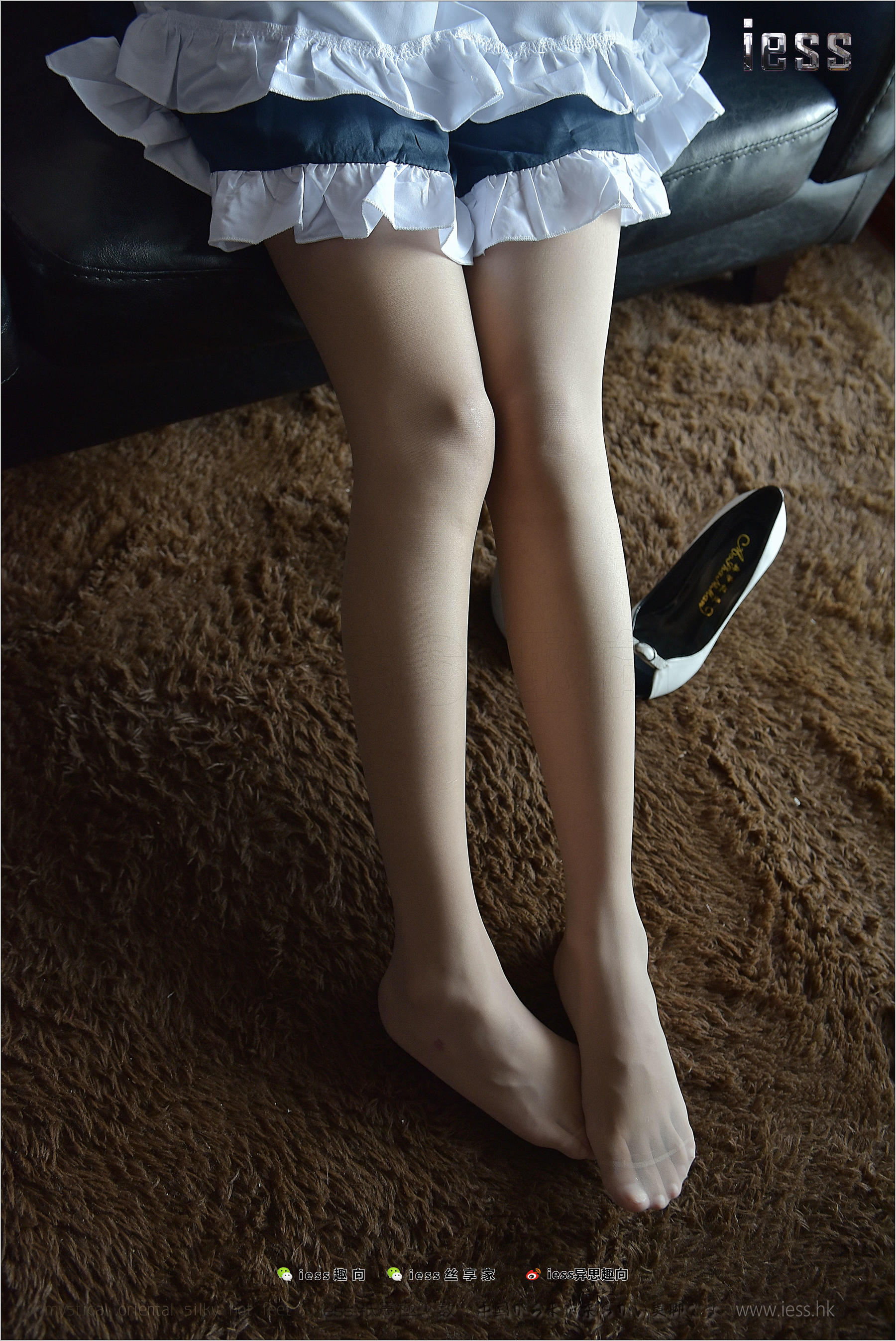 丝足便当145 宛平 《舅舅家的女仆1》[IESS异思趣向]