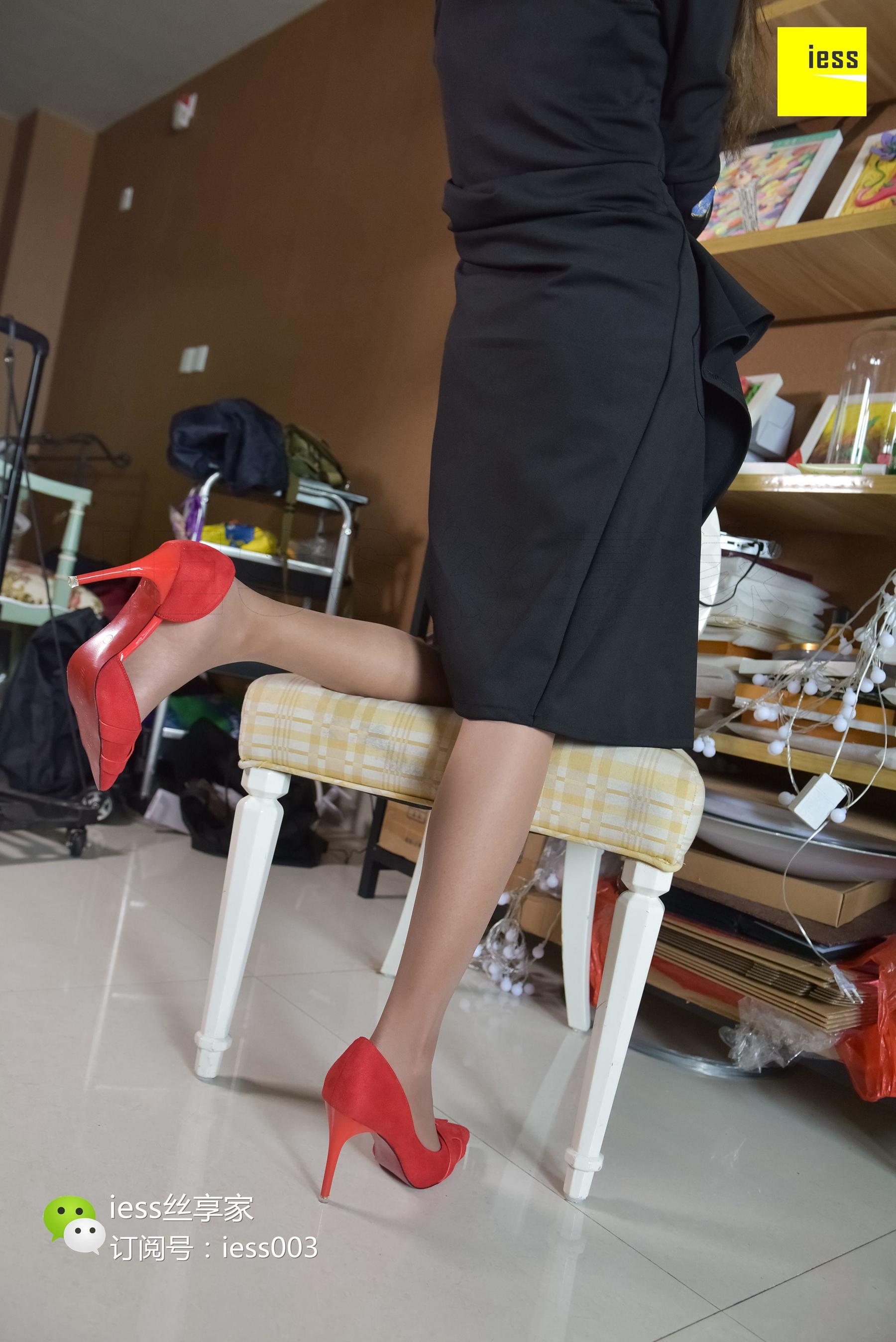 丝享家070 婉萍 《长裙飘飘棕丝》[IESS异思趣向]