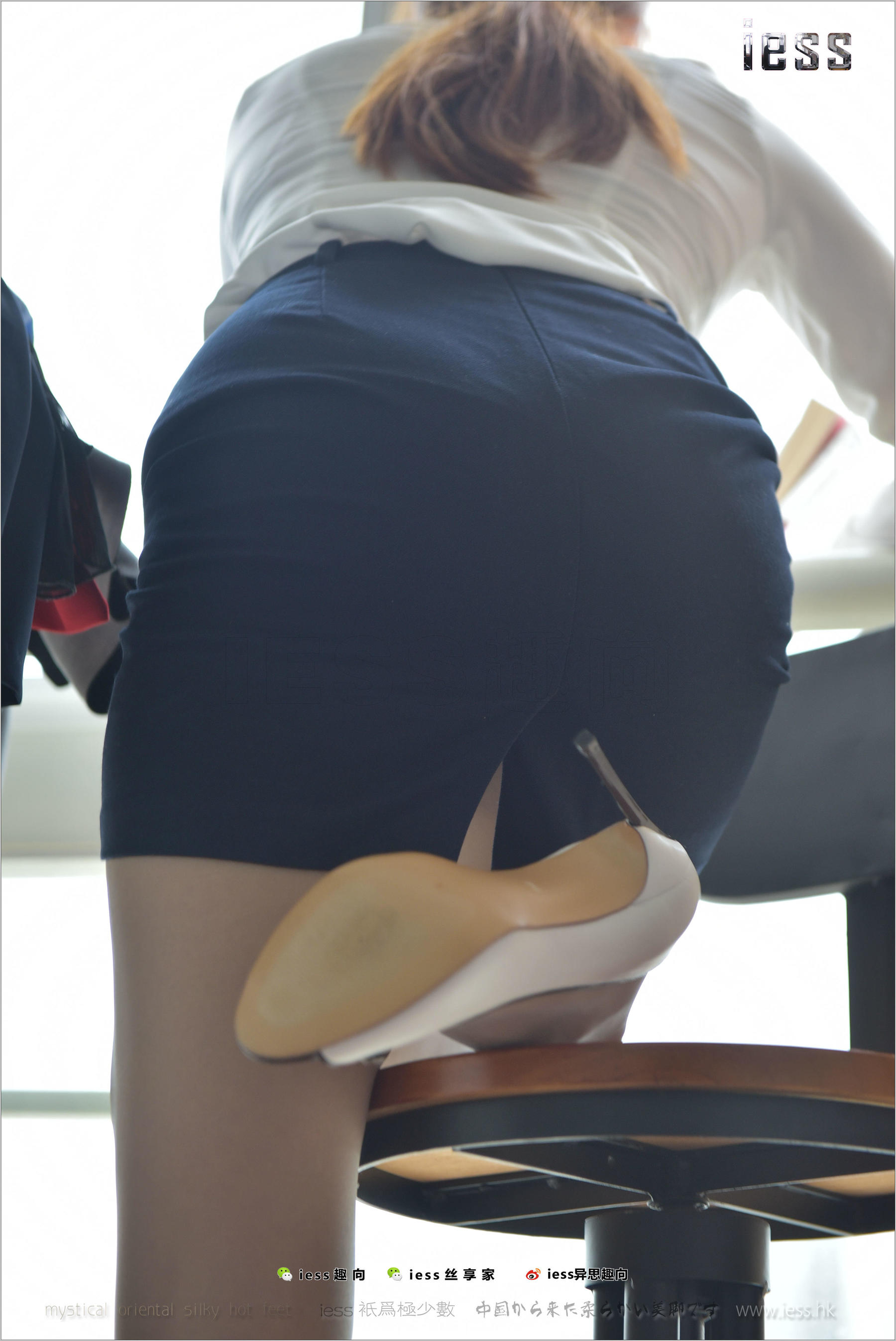 丝足便当158 赵老师 《大大的心事》[IESS异思趣向]