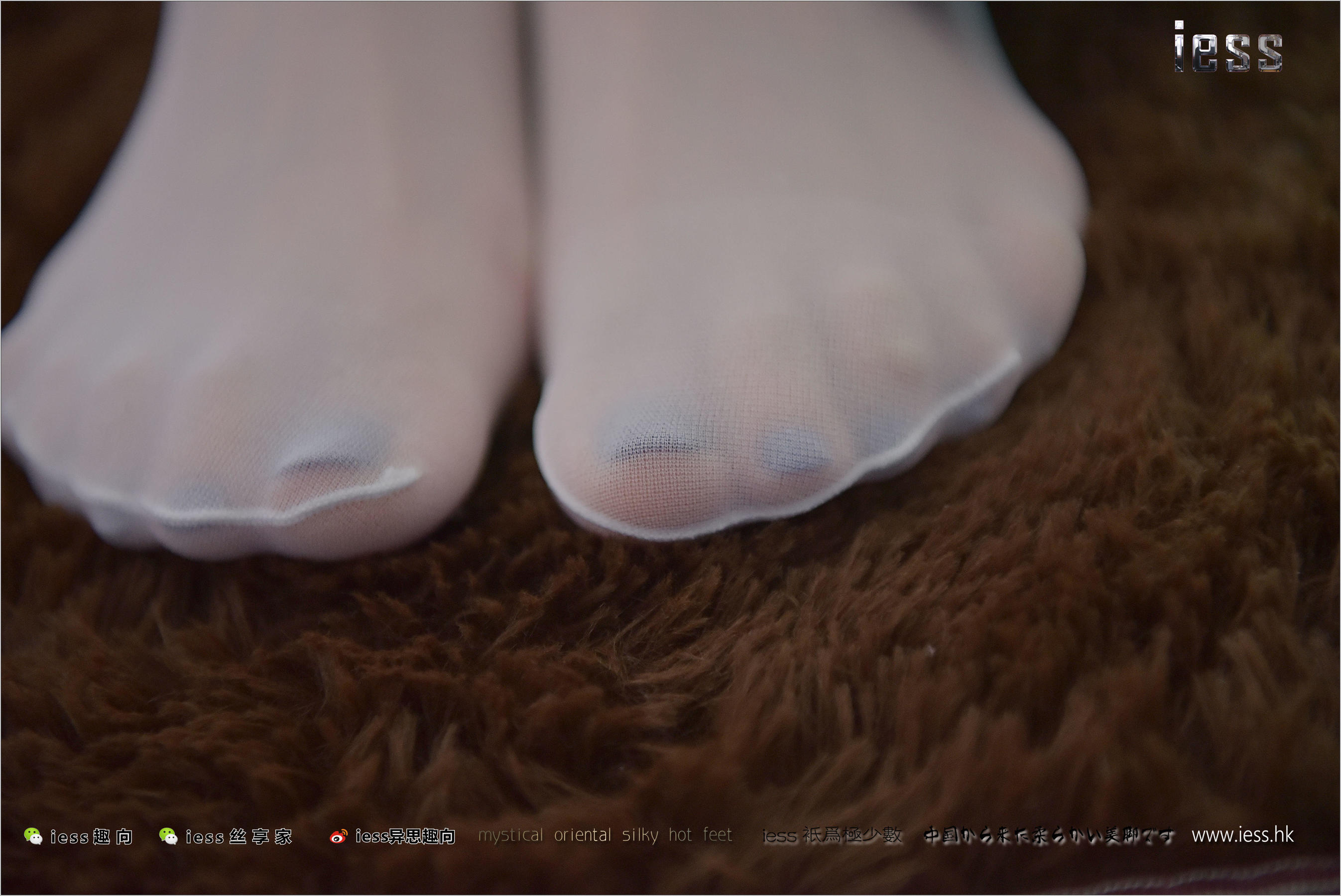 丝足便当159 小六 《白银耳》[IESS异思趣向]