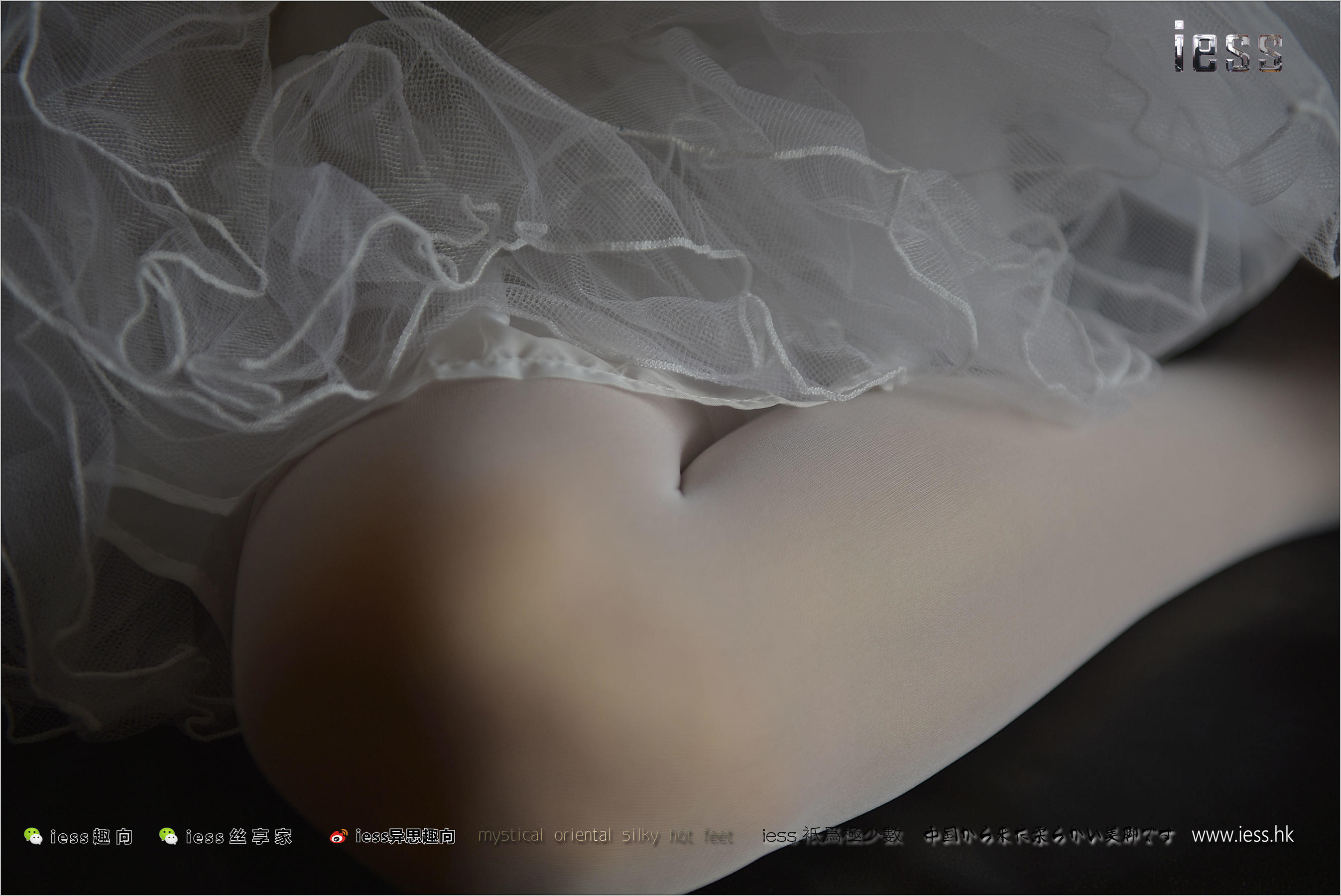 丝足便当159 小六 《白银耳》[IESS异思趣向]