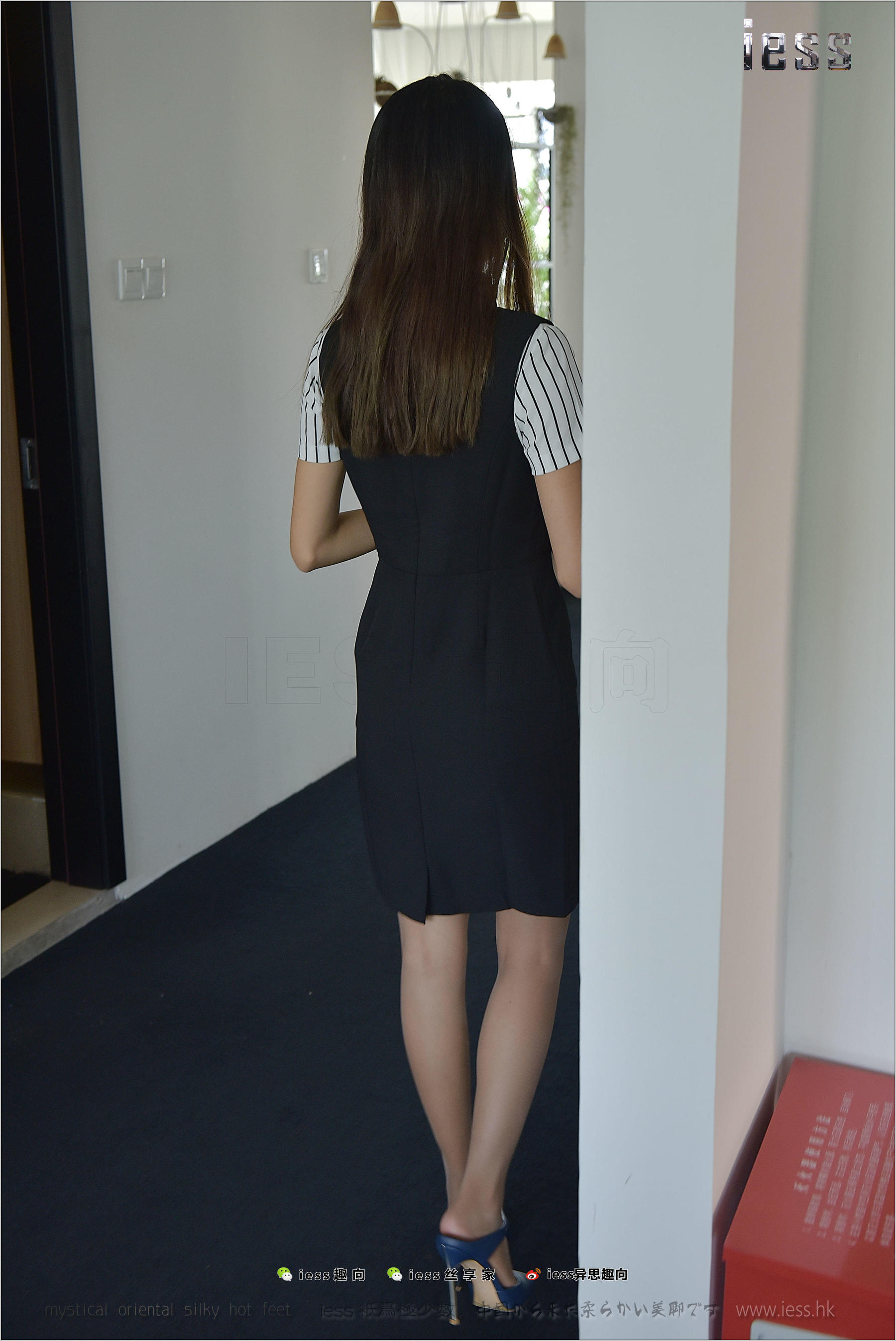 丝足便当160 婉萍 《婉萍的咖啡丝I》[IESS异思趣向]