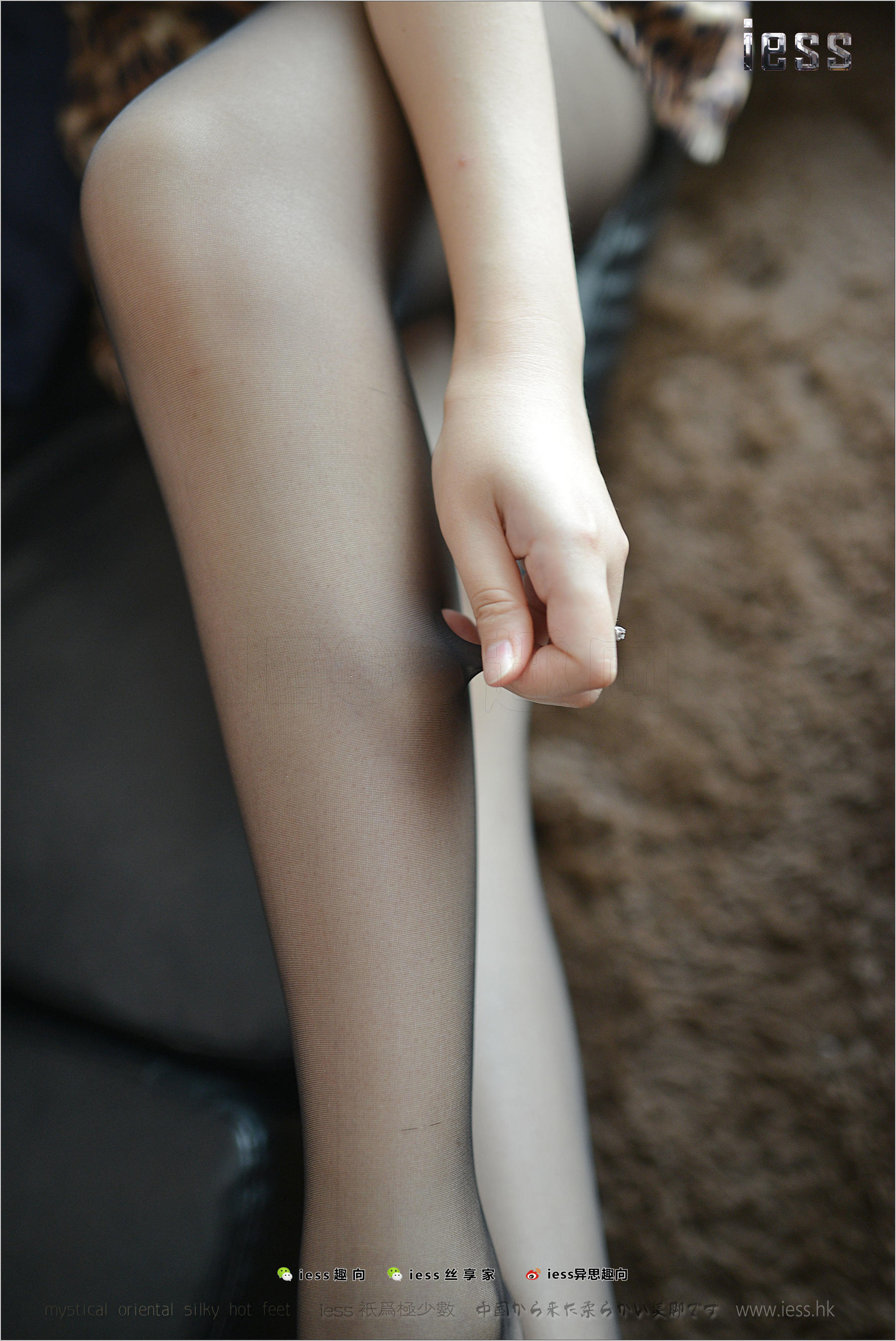 丝足便当162 芳芳 《人妻的黑丝脚》[IESS异思趣向]