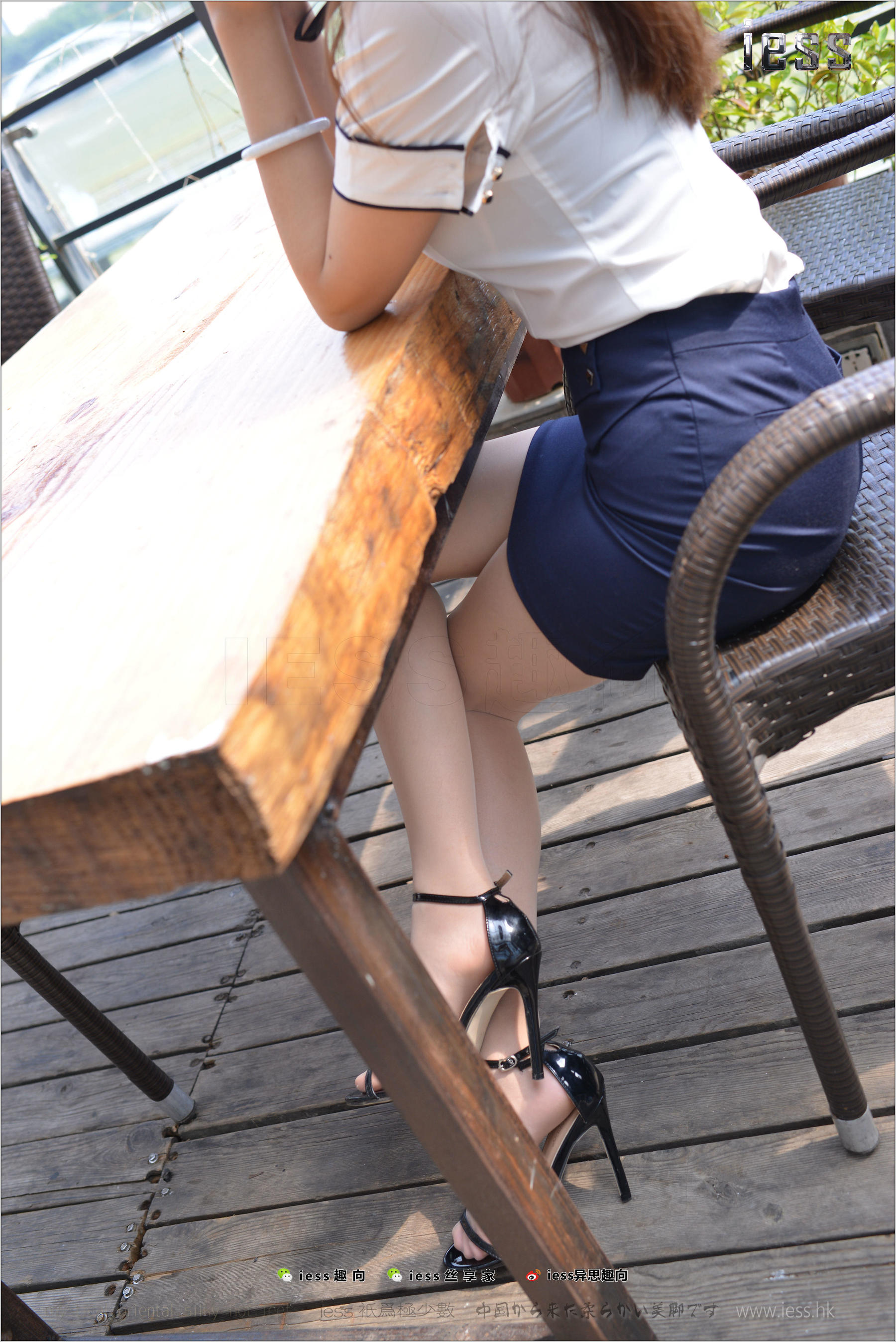 丝足便当166 小婕 《古典主义腿神的登场》[IESS异思趣向]