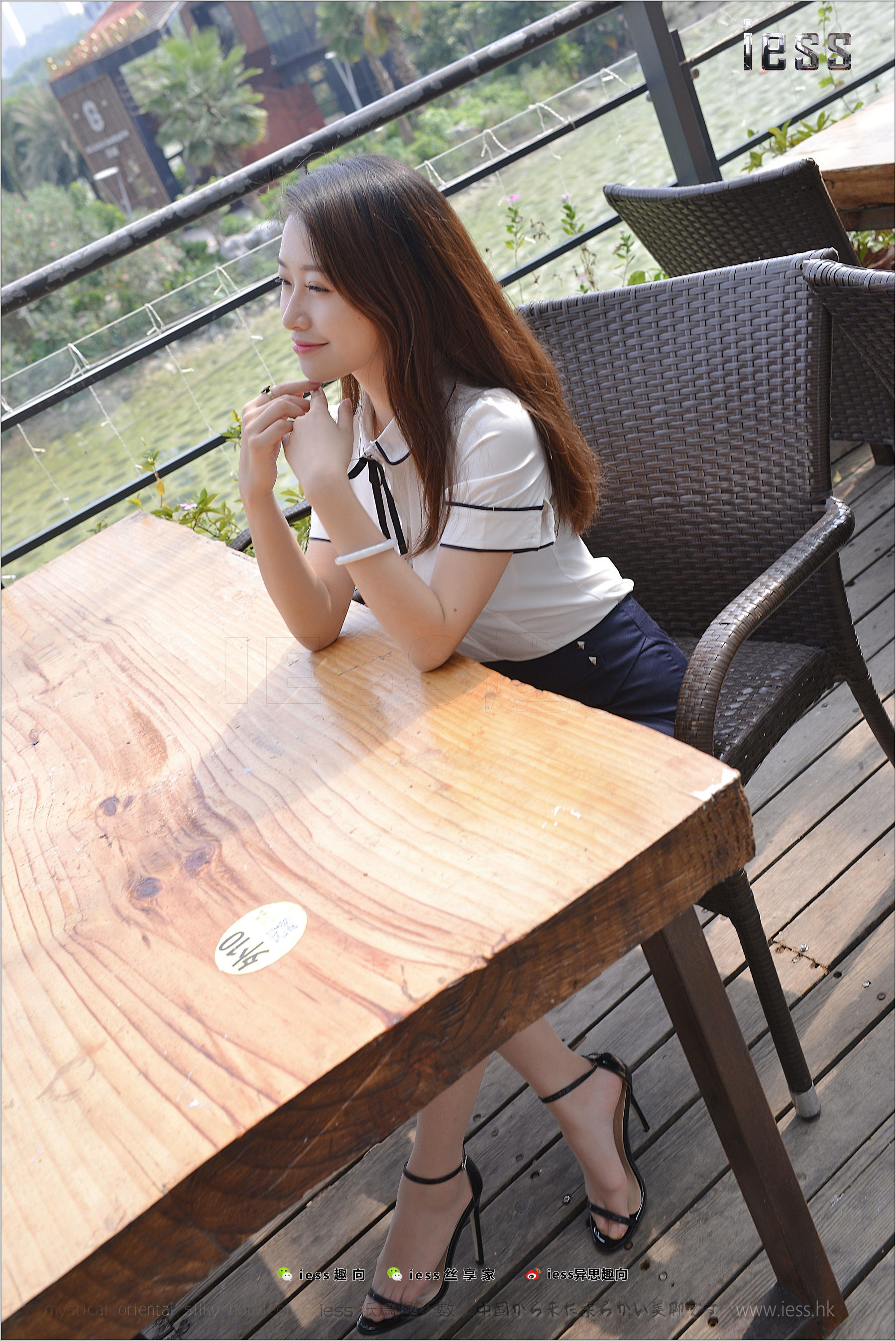 丝足便当166 小婕 《古典主义腿神的登场》[IESS异思趣向]