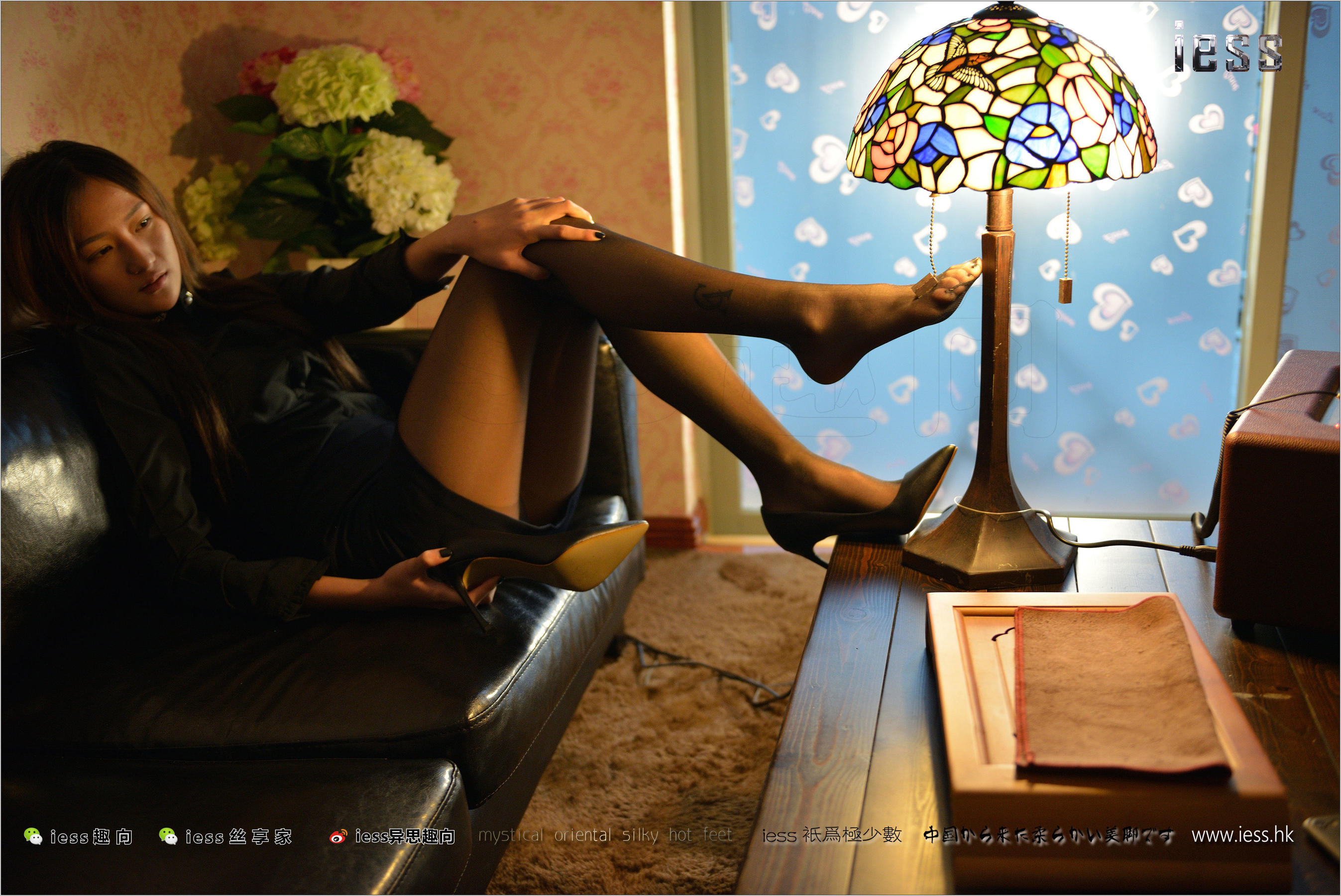 丝足便当168 潇潇 《黑丝女神黑丝秀》[IESS异思趣向]