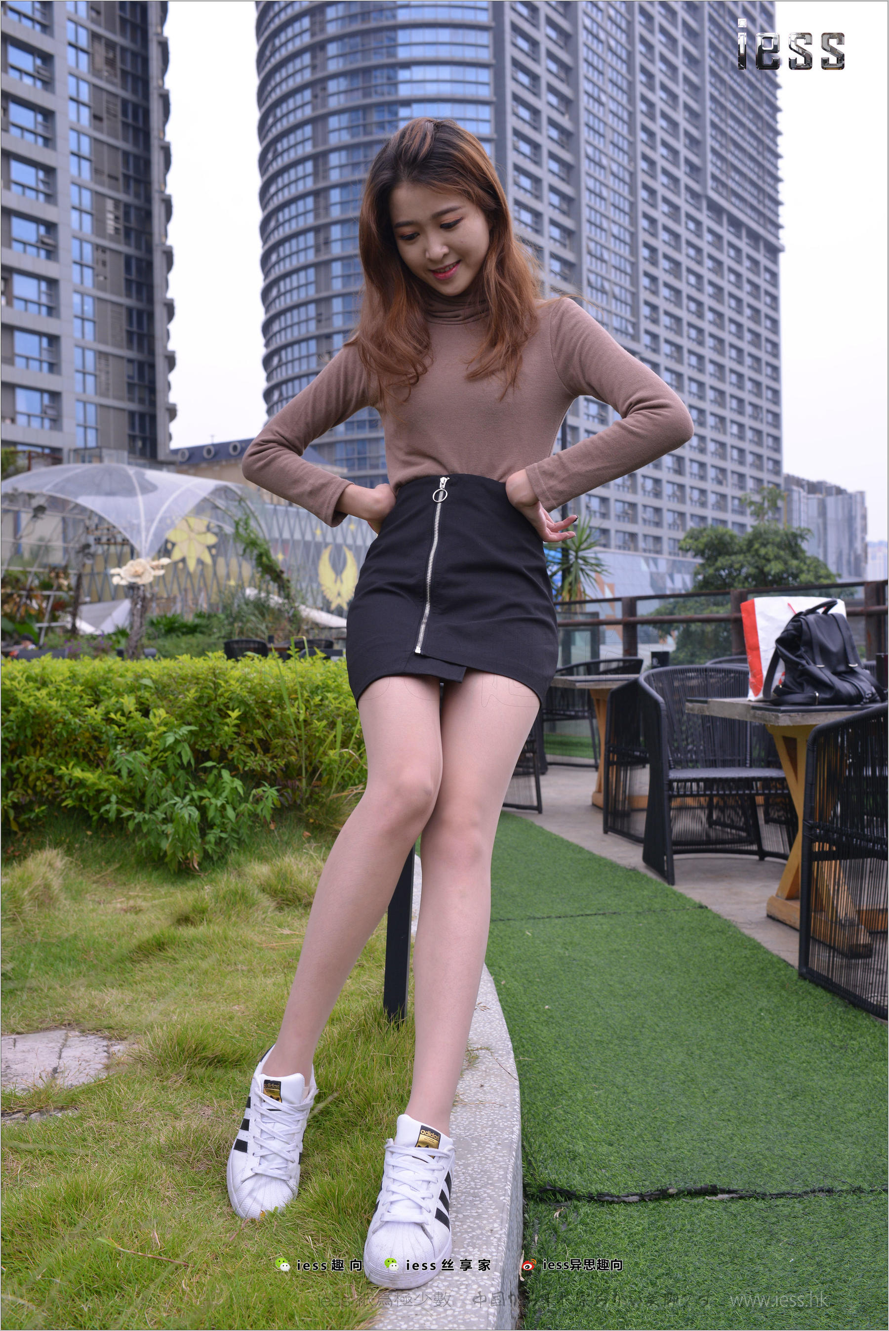 丝足便当172 圆叔叔 《丝袜棉袜贝壳头》双十一特辑_[IESS异思趣向]
