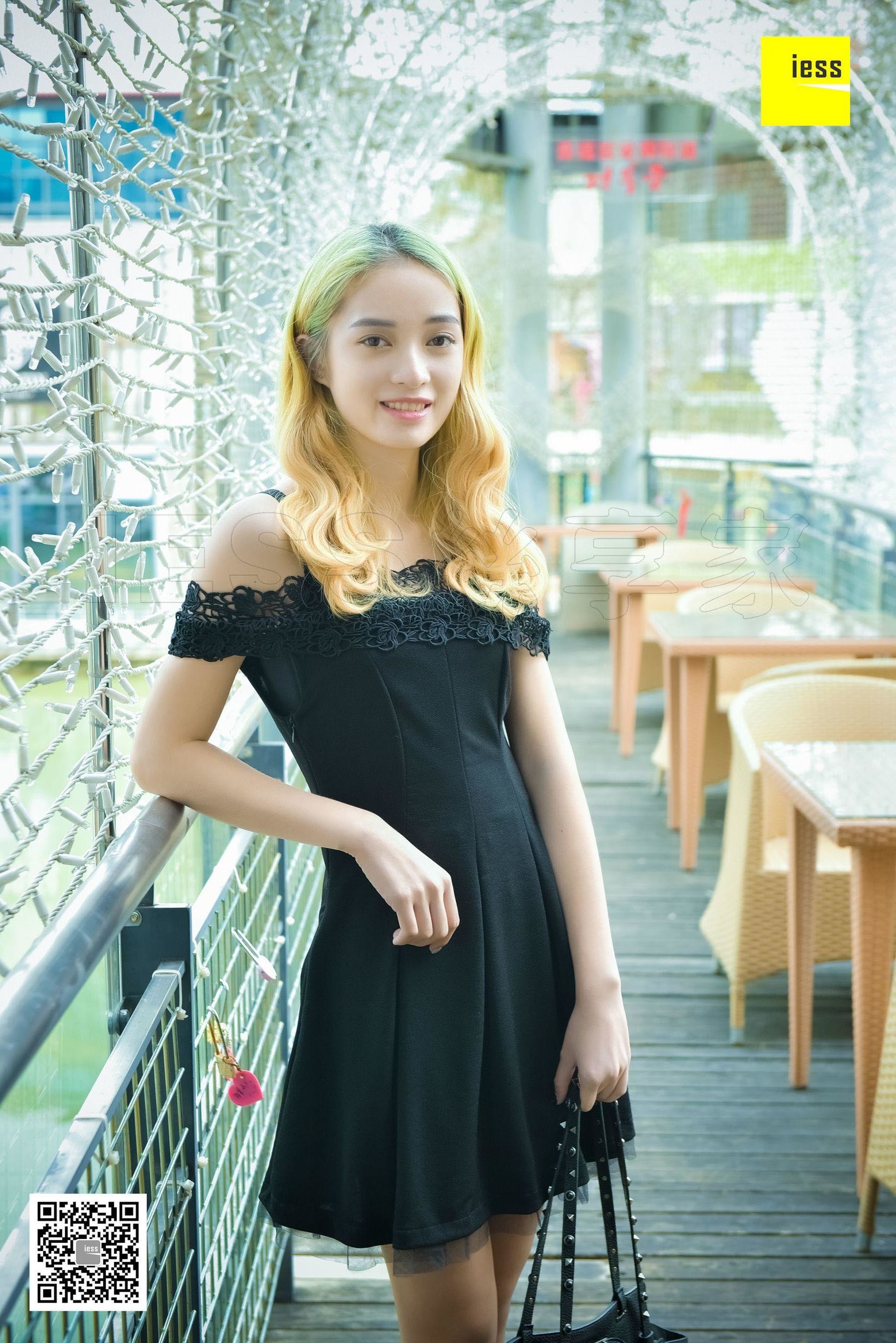 丝享家126 姗姗 《嘿 姑娘 是你的肉丝》[IESS异思趣向]
