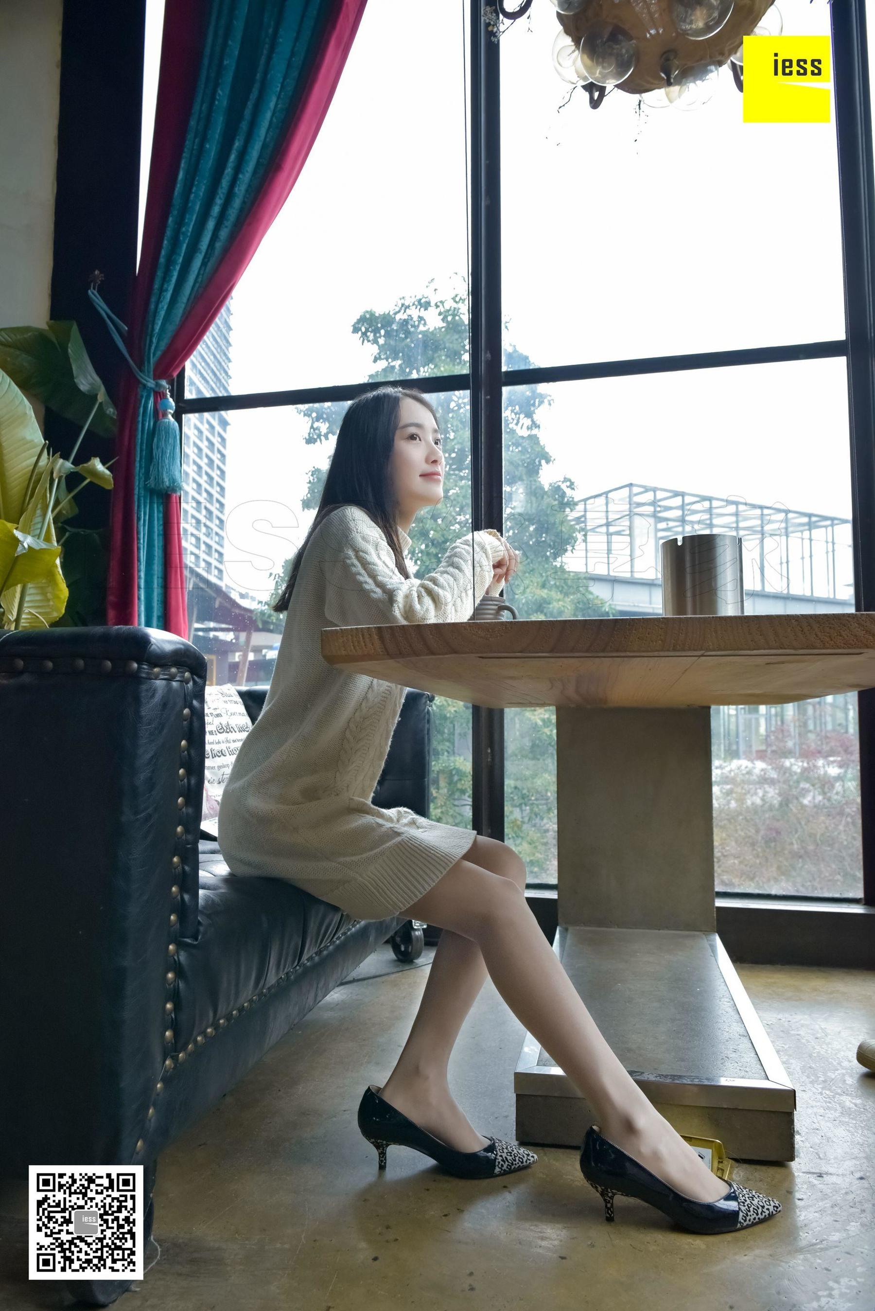 丝享家134 婉萍 《你的白色毛衣》[IESS异思趣向]