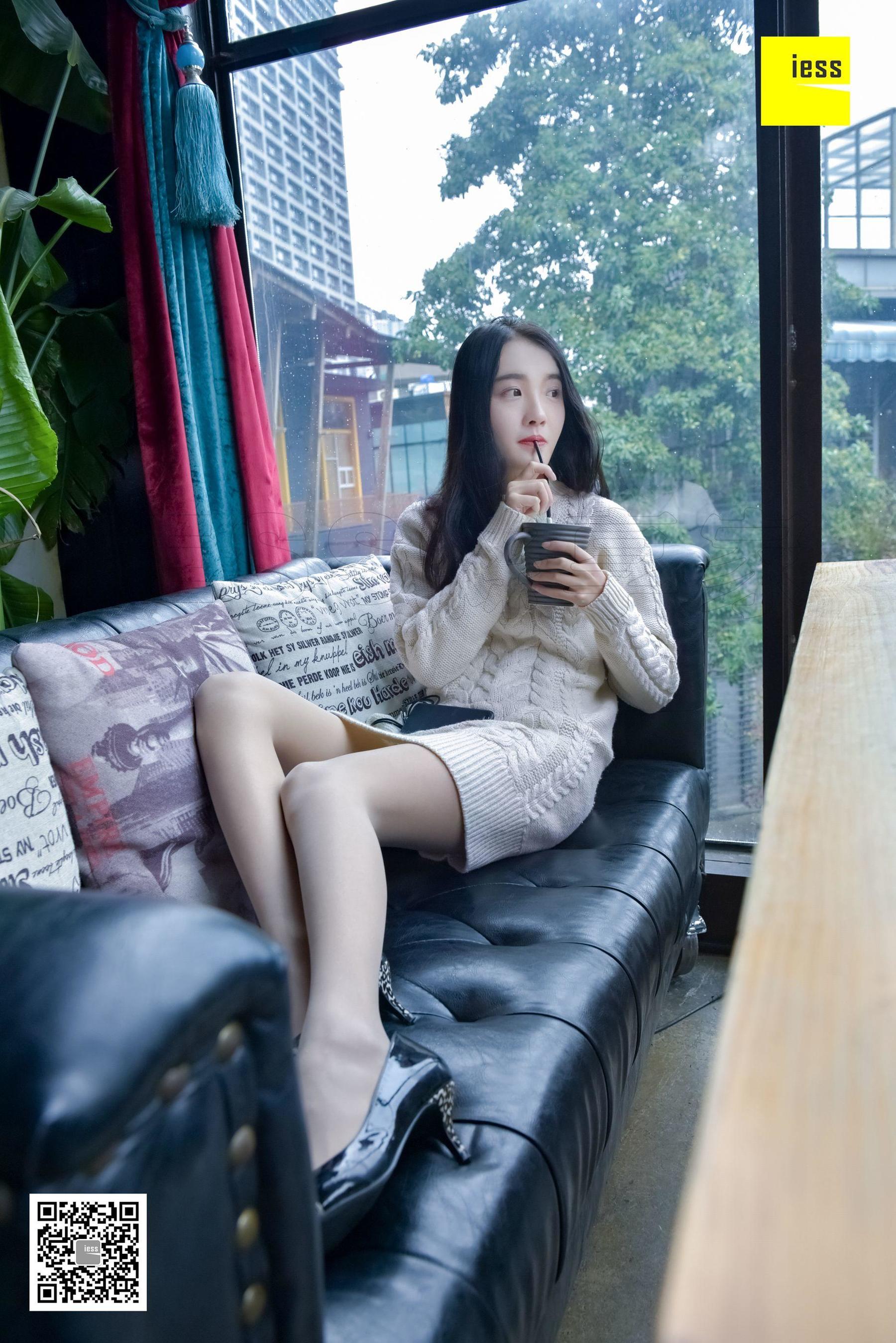 丝享家134 婉萍 《你的白色毛衣》[IESS异思趣向]