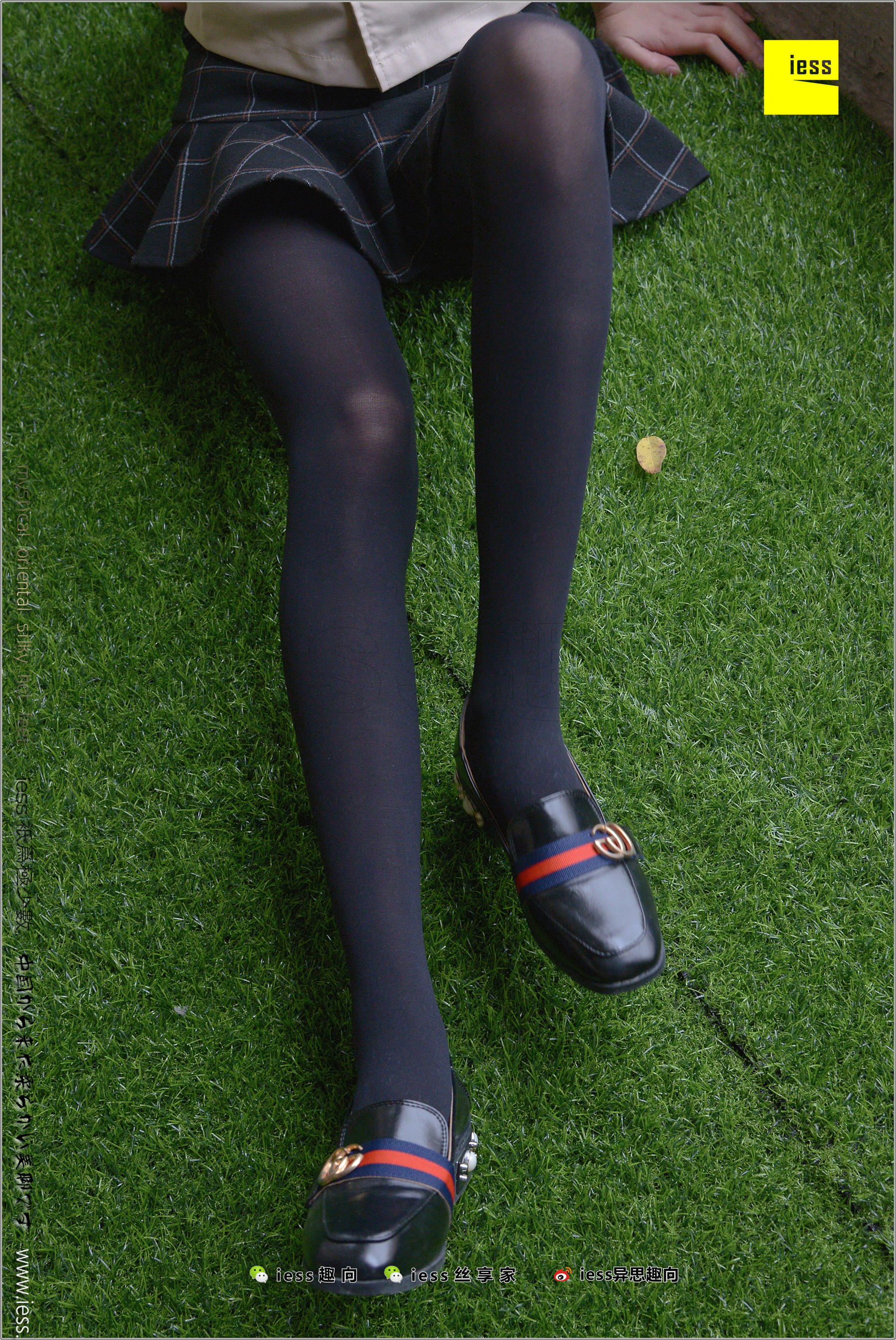 丝足便当187 若琪 《50D、JK和少女》[IESS异思趣向]