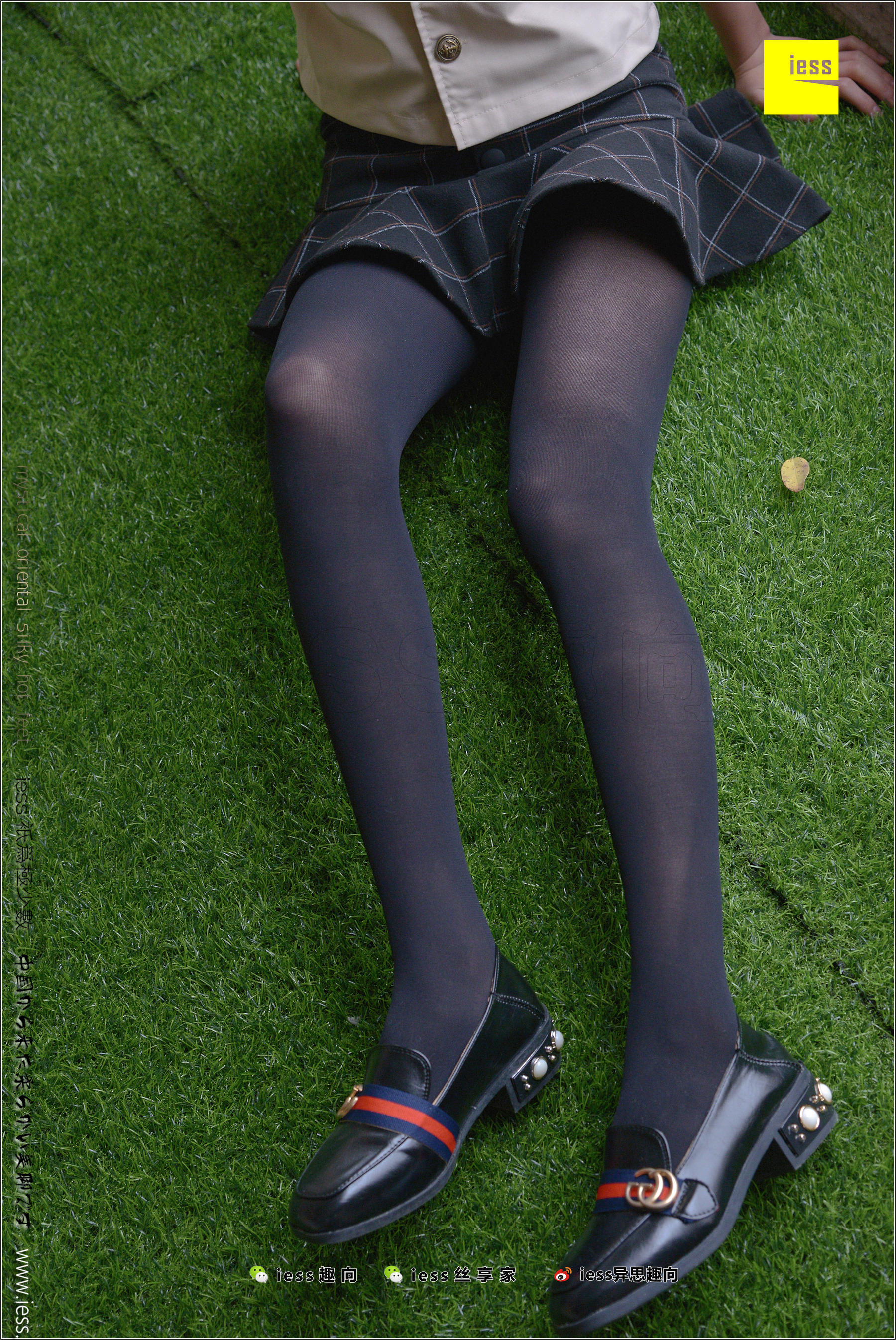 丝足便当187 若琪 《50D、JK和少女》[IESS异思趣向]