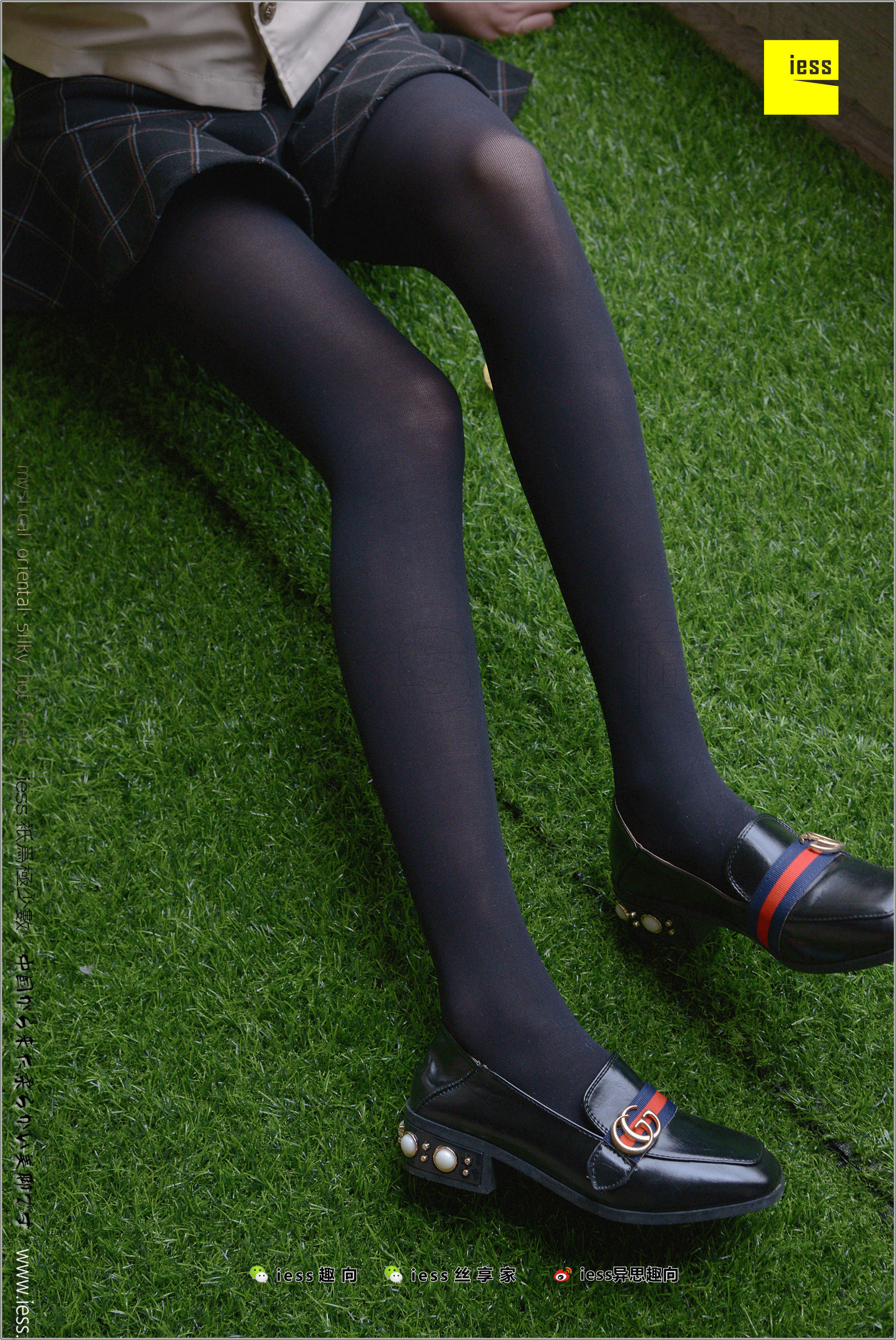 丝足便当187 若琪 《50D、JK和少女》[IESS异思趣向]