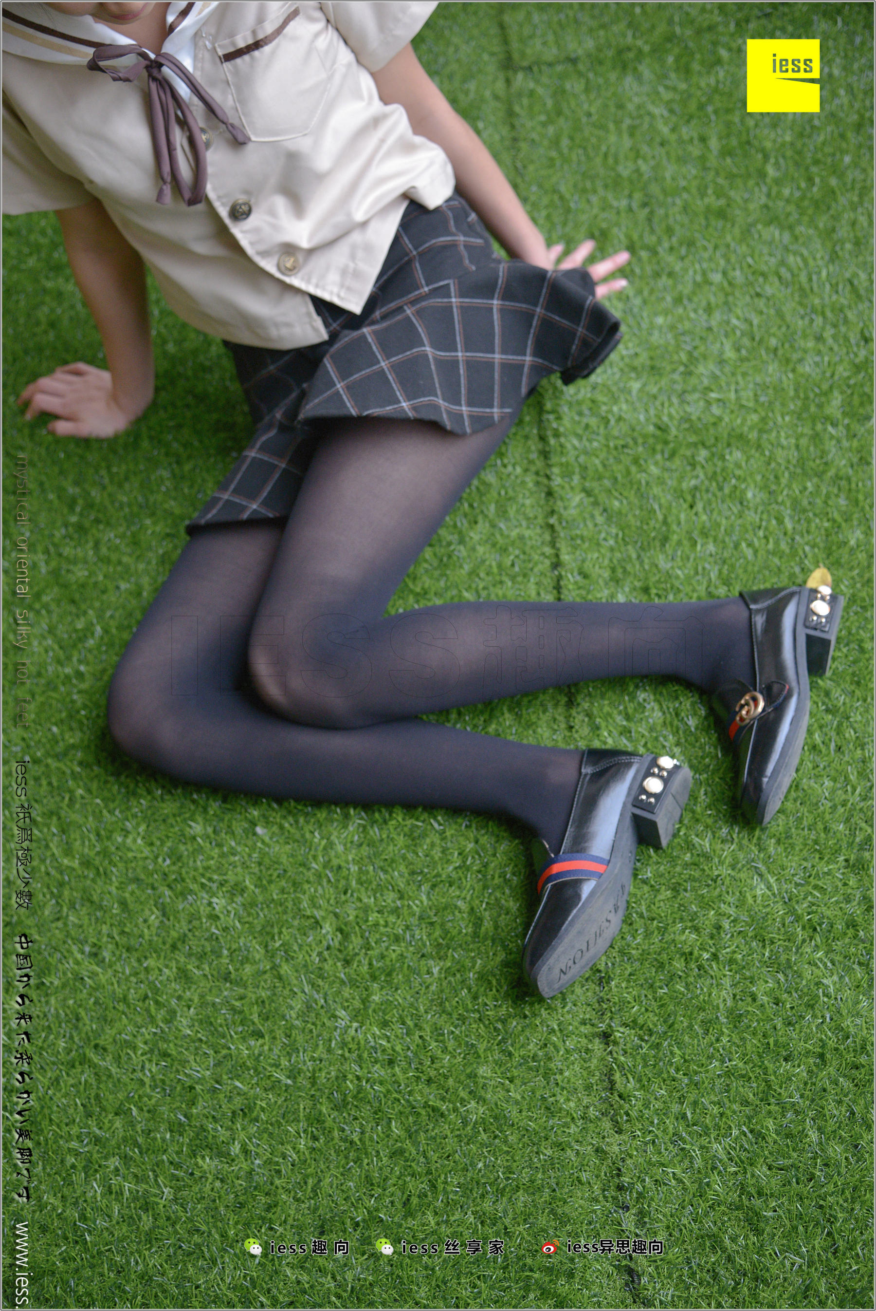 丝足便当187 若琪 《50D、JK和少女》[IESS异思趣向]
