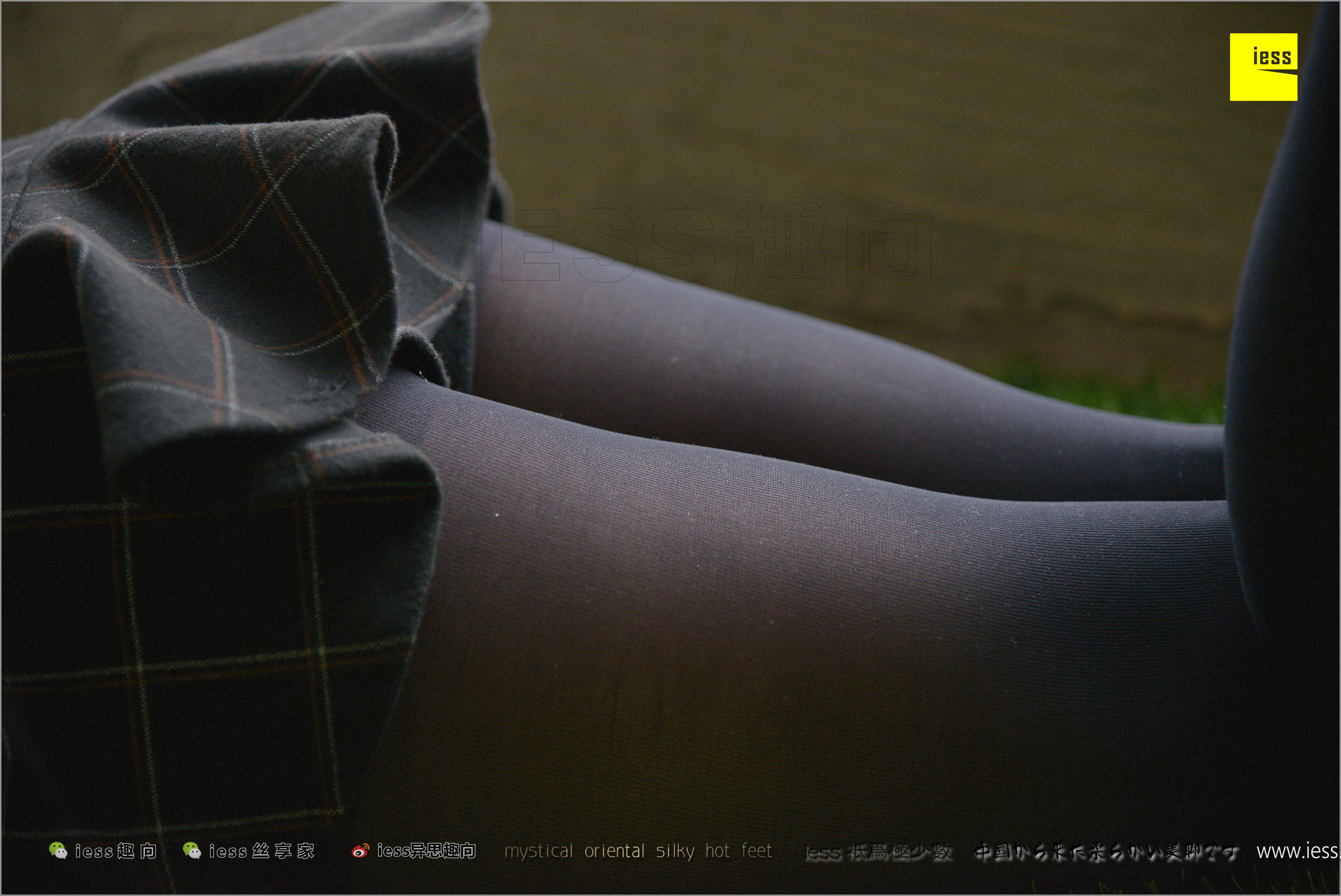 丝足便当187 若琪 《50D、JK和少女》[IESS异思趣向]