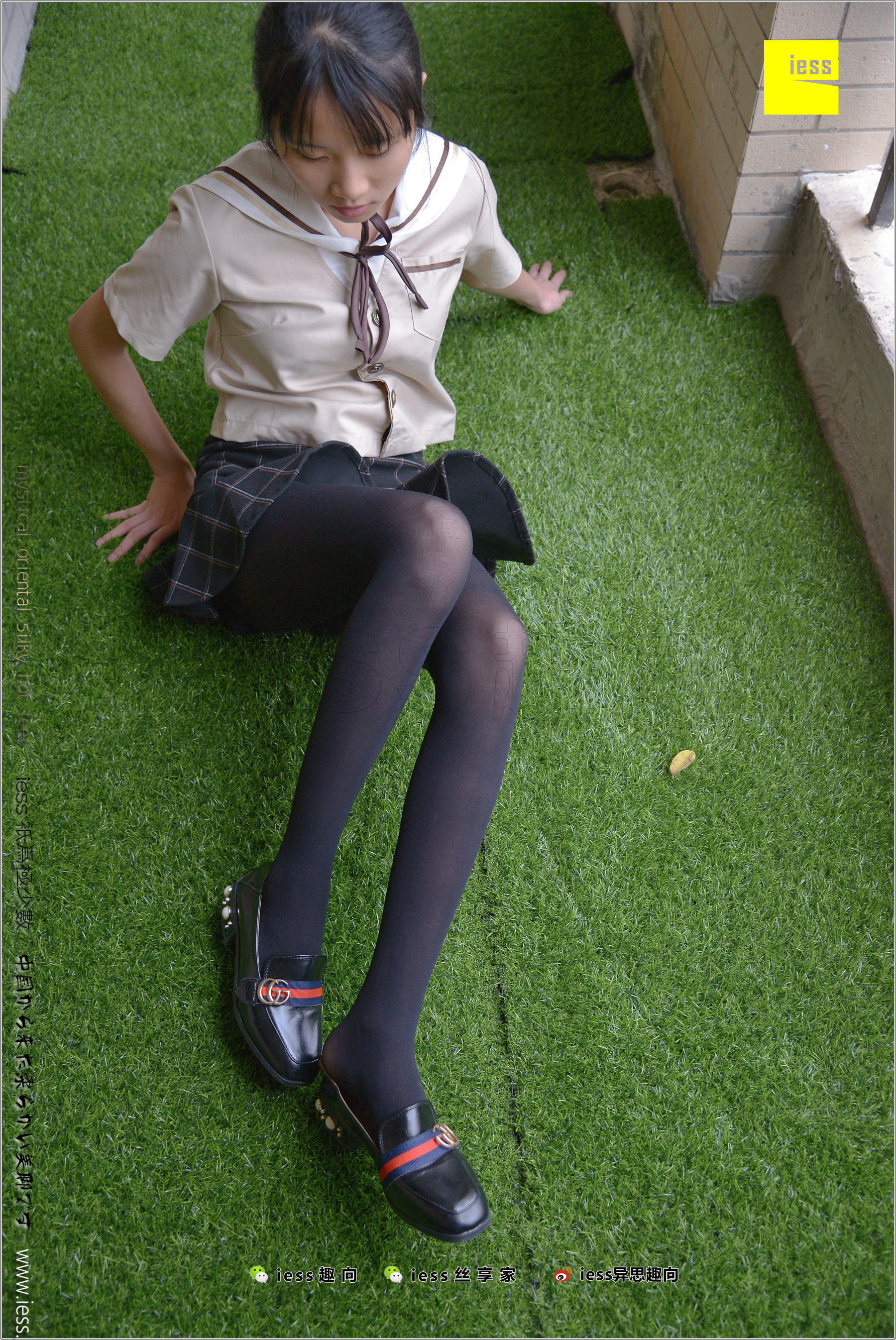 丝足便当187 若琪 《50D、JK和少女》[IESS异思趣向]