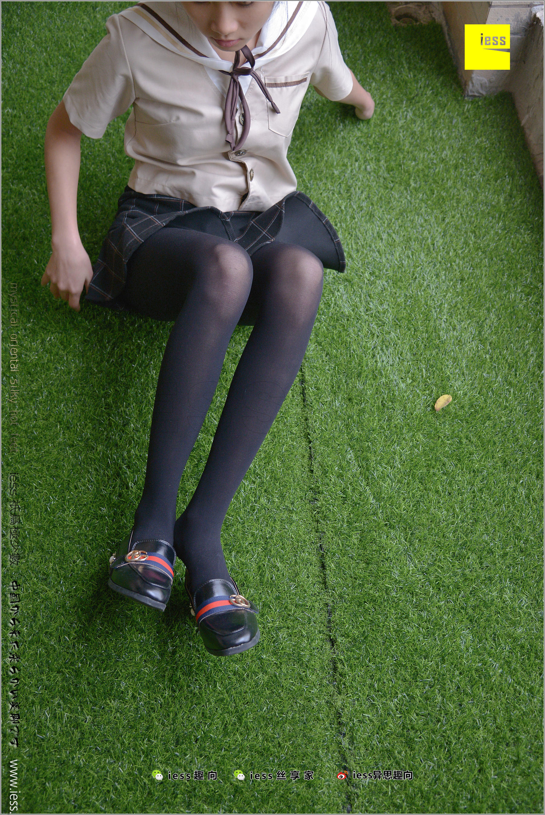 丝足便当187 若琪 《50D、JK和少女》[IESS异思趣向]