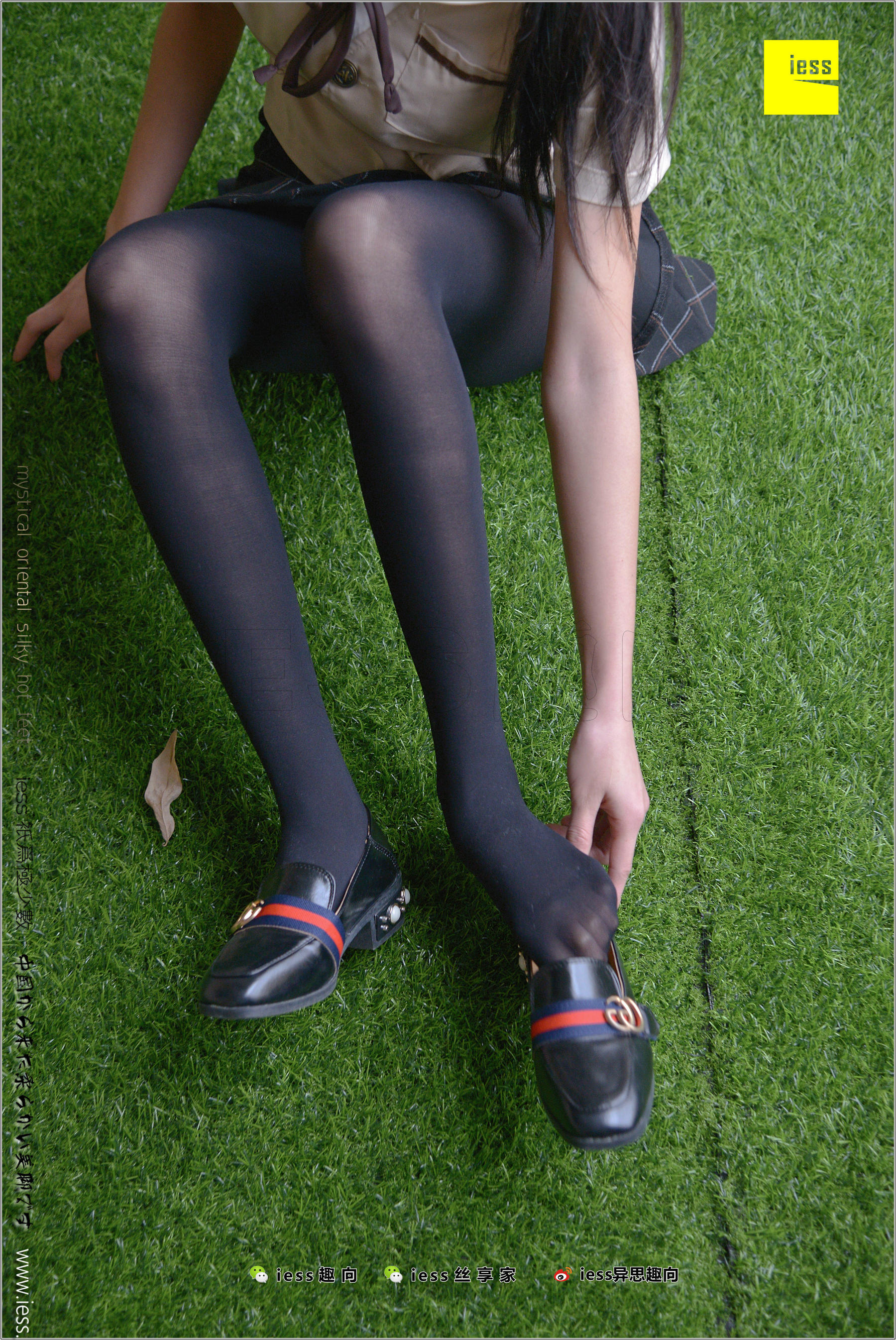 丝足便当187 若琪 《50D、JK和少女》[IESS异思趣向]
