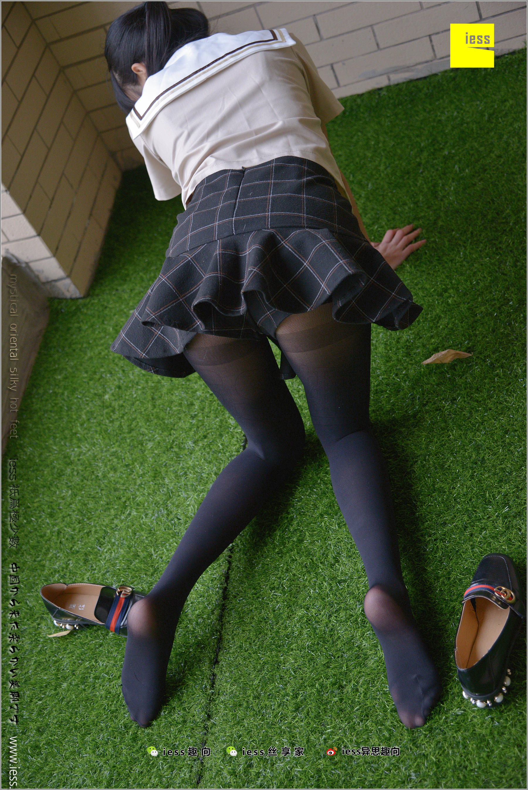 丝足便当187 若琪 《50D、JK和少女》[IESS异思趣向]