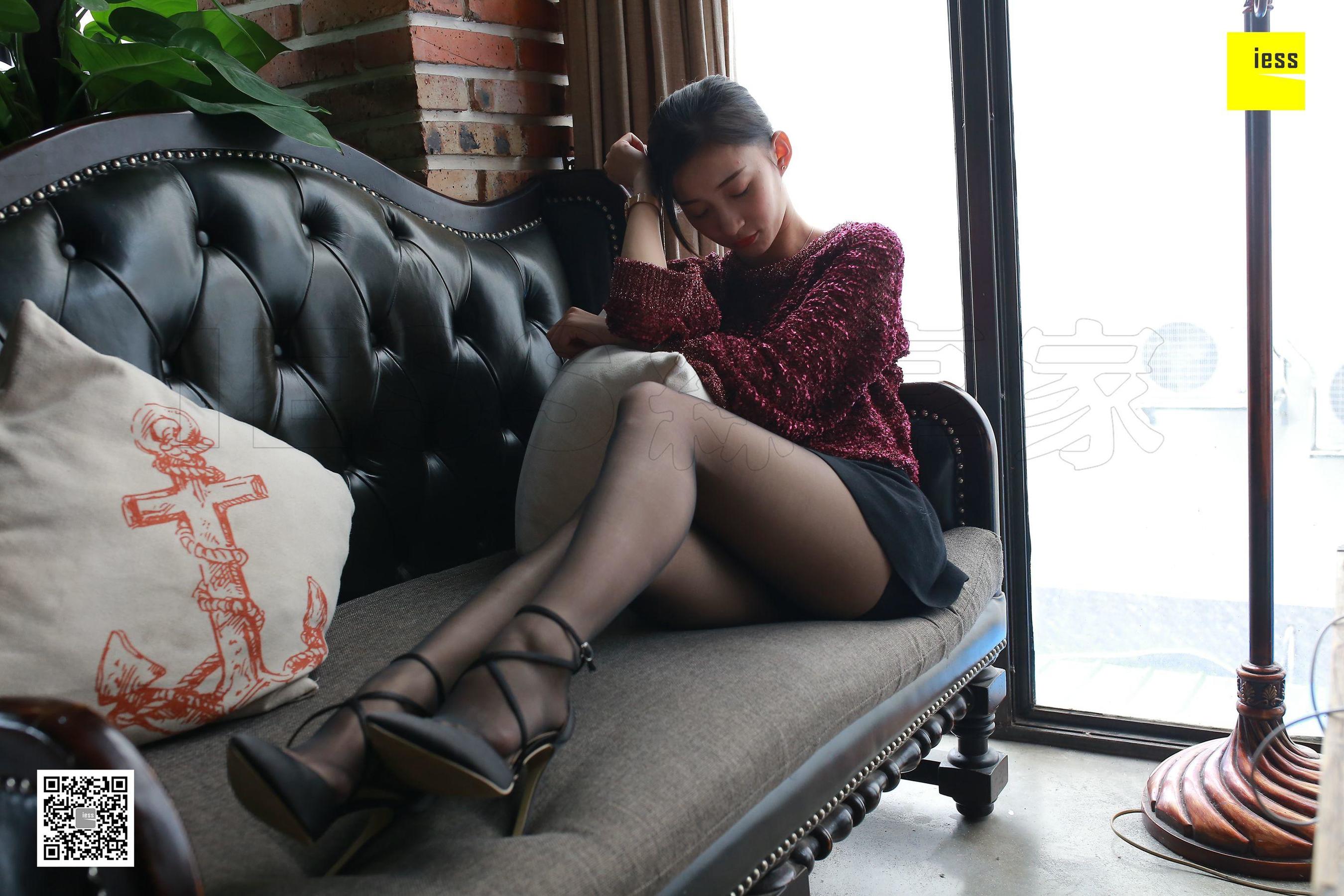 丝享家148 秋秋 《秀色可餐的黑丝》[IESS异思趣向]
