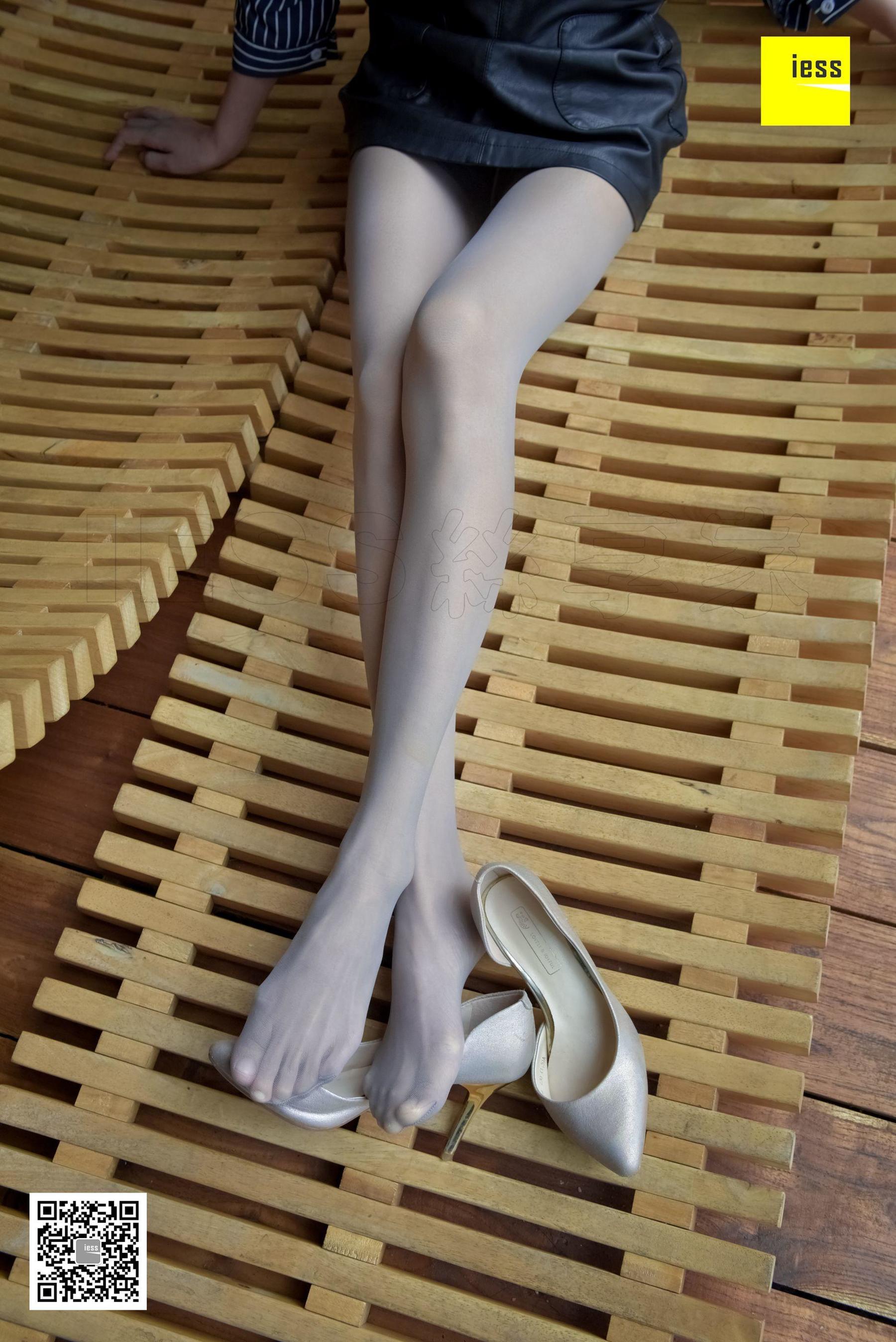 丝享家149 永英 《超值铅笔腿灰丝》[IESS异思趣向]